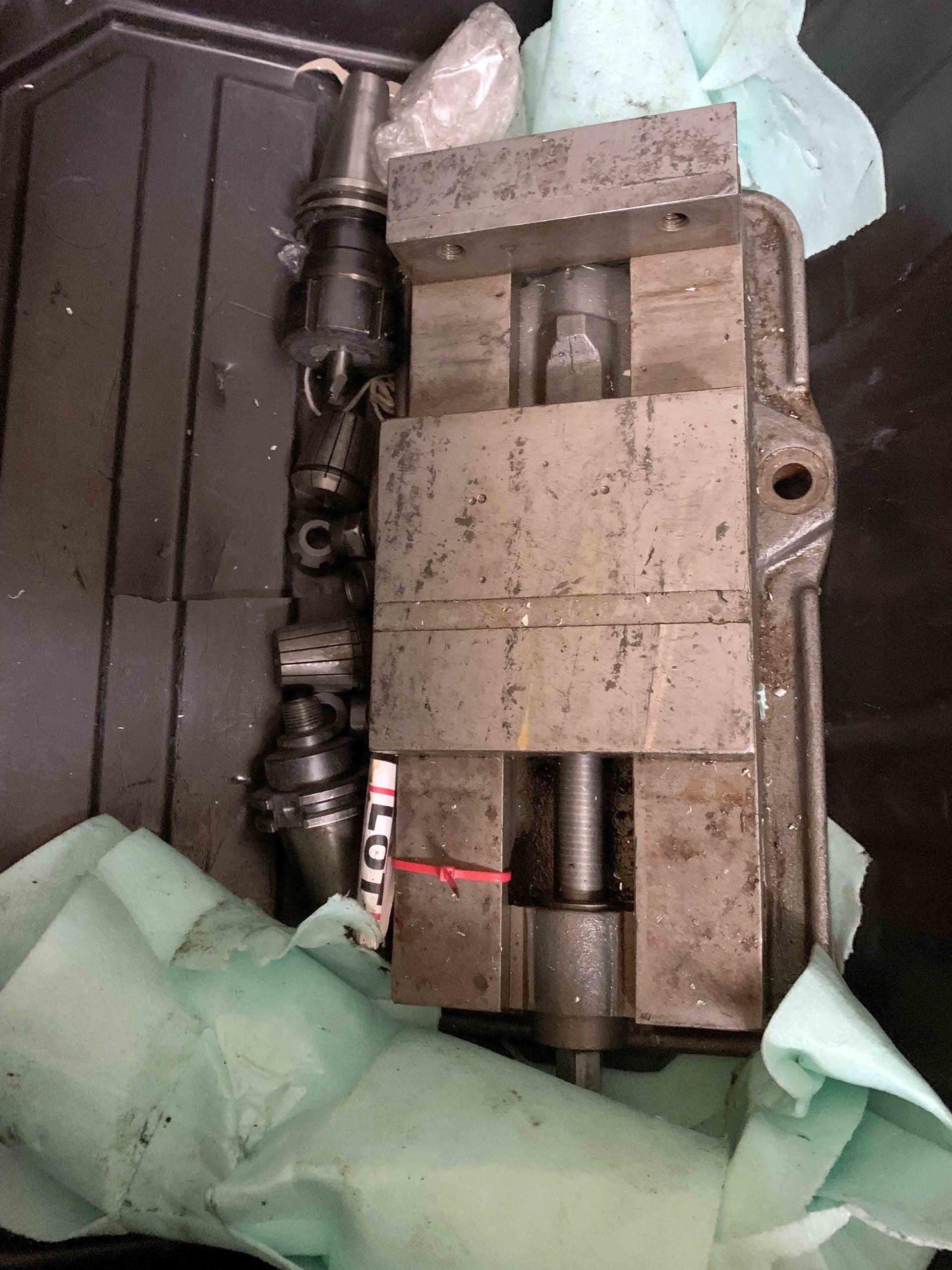 Fadal 4020 VMC, 1994- Calmotion USB, Tooling - Image 4