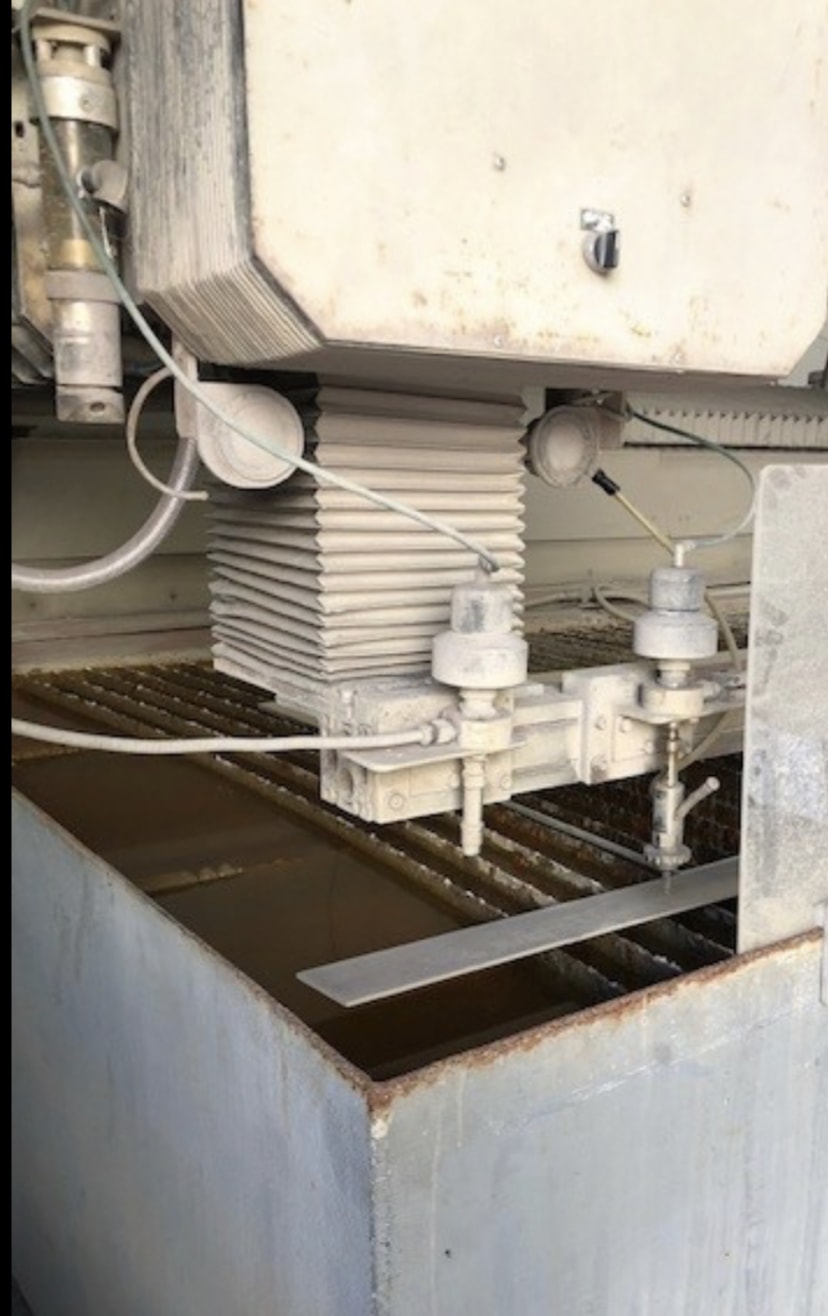6'x12' Flow IFB 6012 CNC Waterjet, 2007
