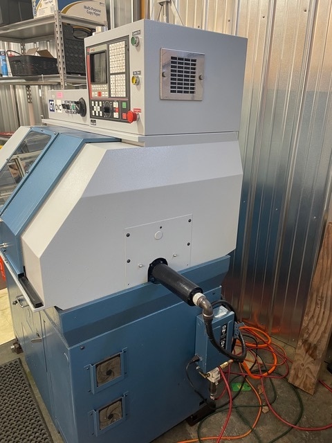 CMS (Hardinge) Compact GT-27 Gang Tool Lathe, 2008 - Under Power - Image 2
