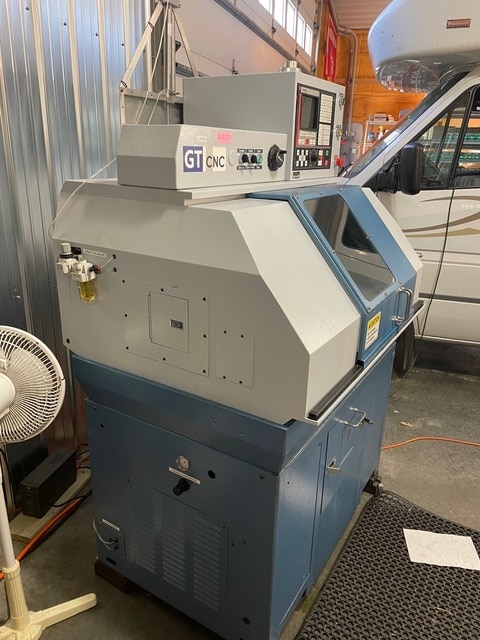 CMS (Hardinge) Compact GT-27 Gang Tool Lathe, 2008 - Under Power - Image 3
