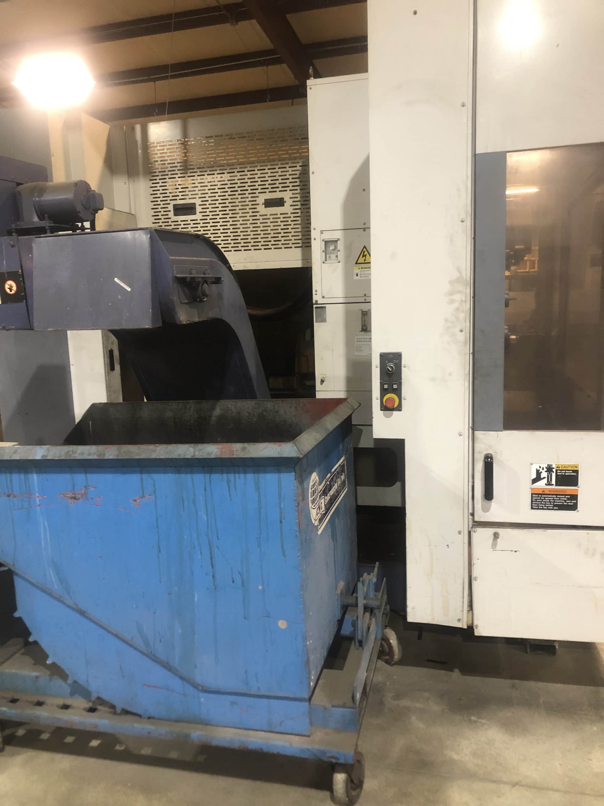 Mori Seiki SH-630 650MM Horizontal Machining Center, 1998 - Image 3