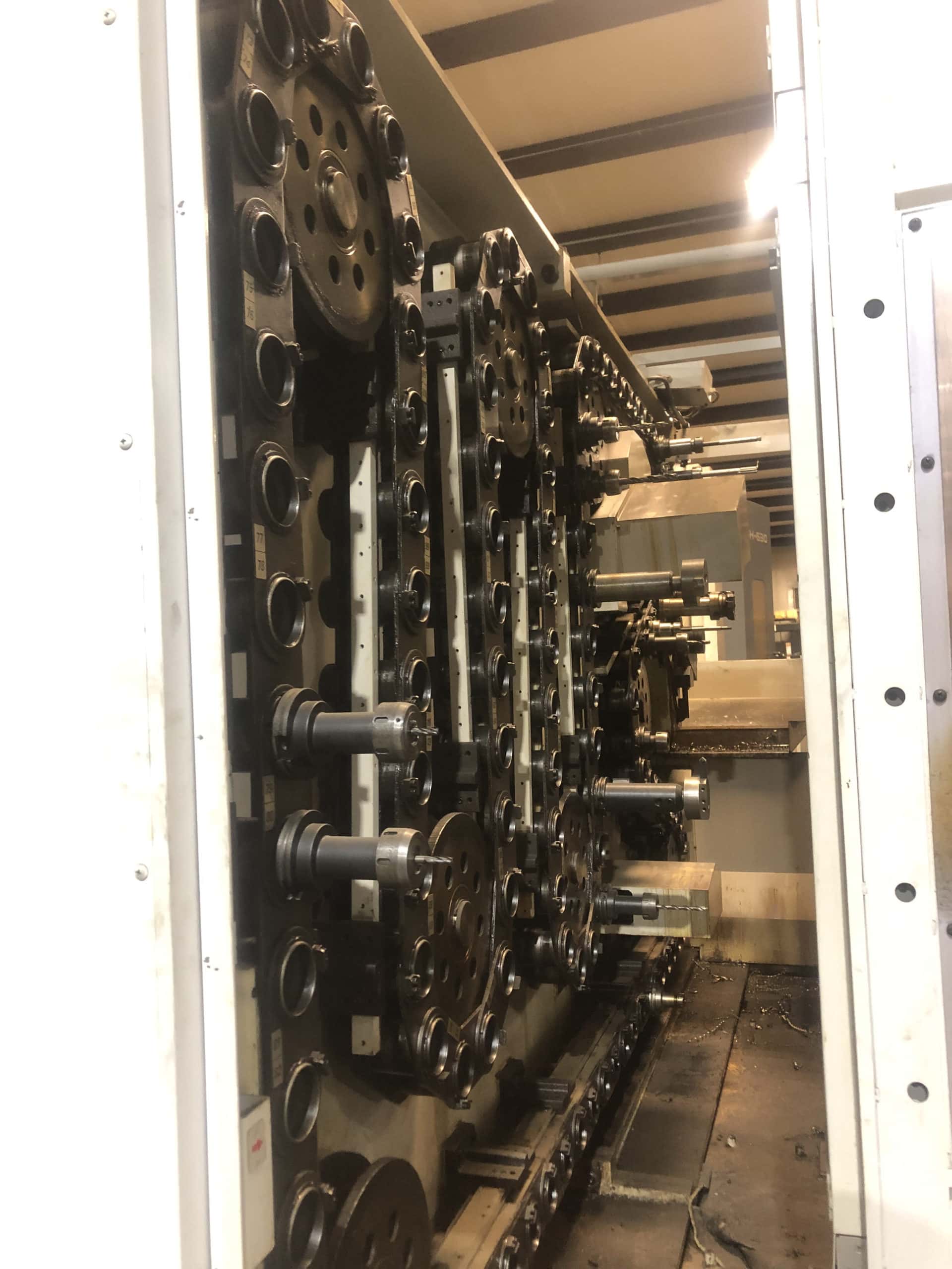 Mori Seiki SH-630 650MM Horizontal Machining Center, 1998 - Image 5