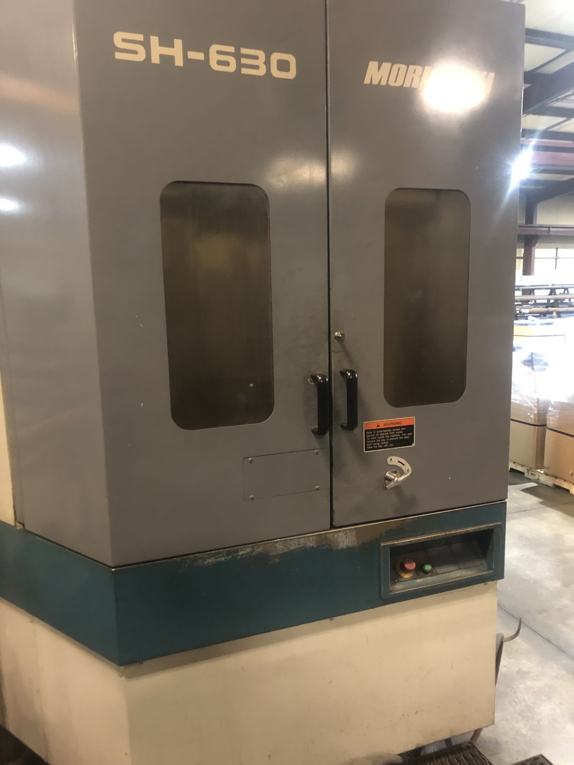 Mori Seiki SH-630 650MM Horizontal Machining Center, 1998 - Image 4