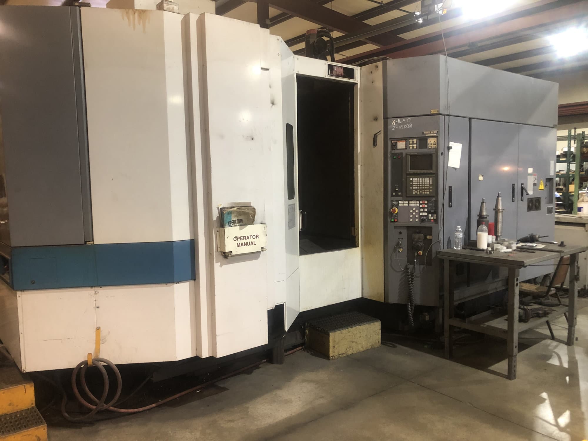 Mori Seiki SH-630 650MM Horizontal Machining Center, 1998