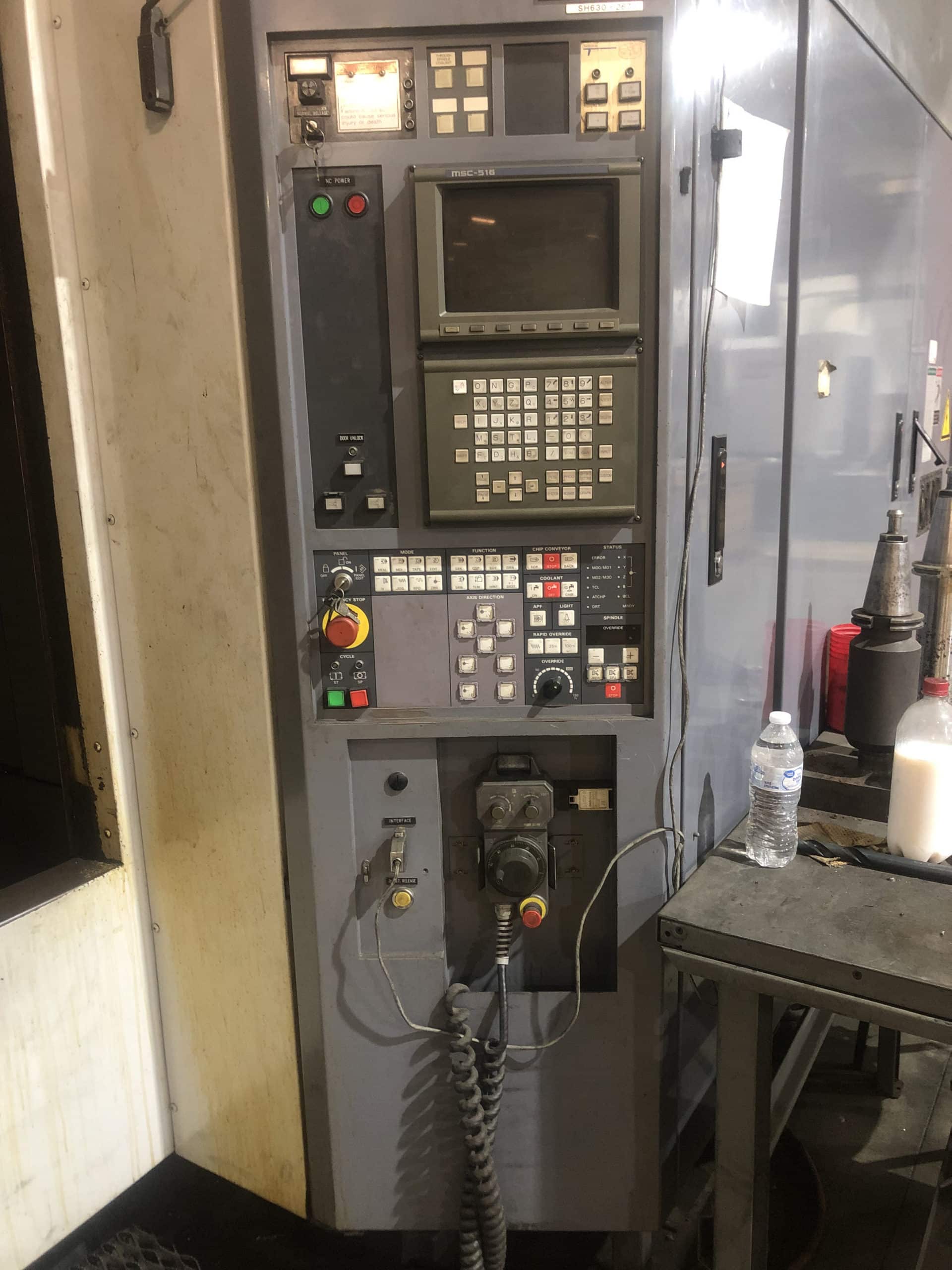 Mori Seiki SH-630 650MM Horizontal Machining Center, 1998 - Image 2