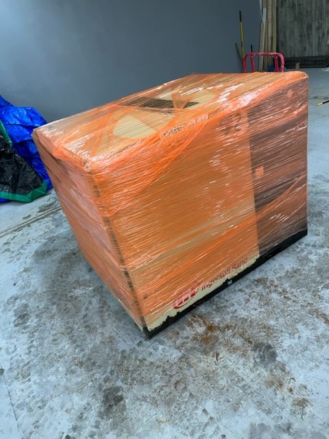 50 HP Ingersoll Rand RS37i Rotary Screw Air Compressor, 2021- Includes Air Dryer and Tank Accumulator - Image 4