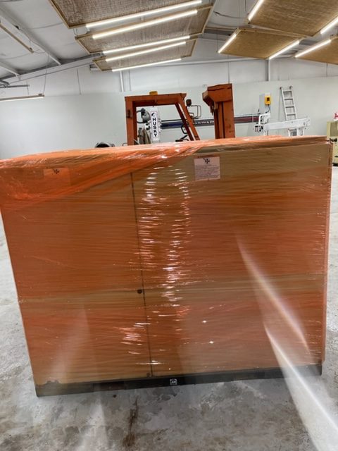 50 HP Ingersoll Rand RS37i Rotary Screw Air Compressor, 2021- Includes Air Dryer and Tank Accumulator - Image 3