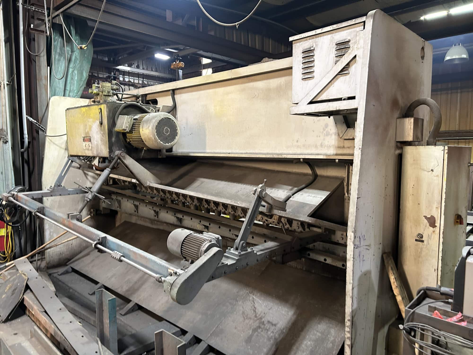 1/2" x 13' AFM Fabtek Bystronic MK 13-40 Hydraulic Shear, New Elgo Control - Image 6