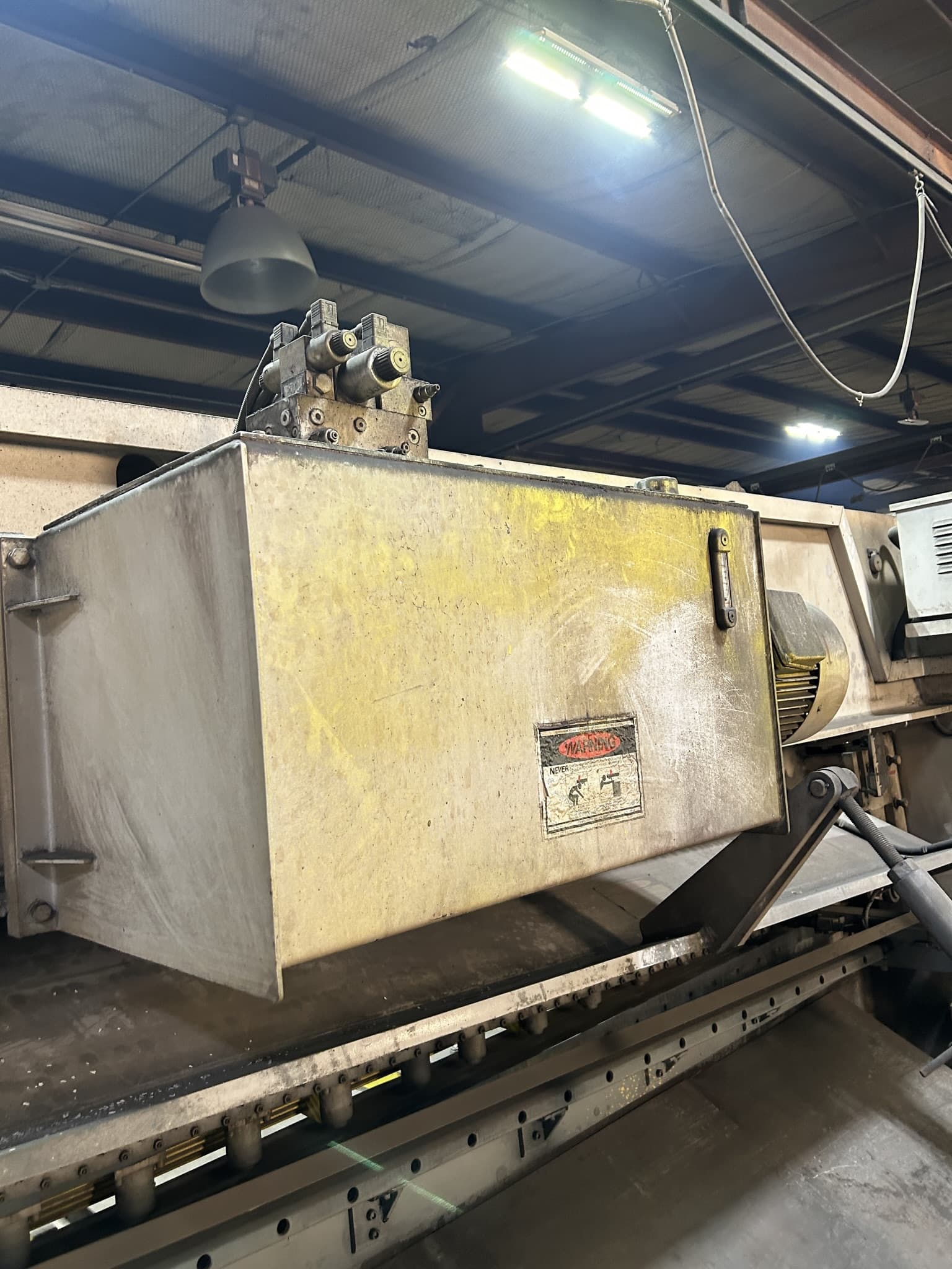 1/2" x 13' AFM Fabtek Bystronic MK 13-40 Hydraulic Shear, New Elgo Control - Image 8