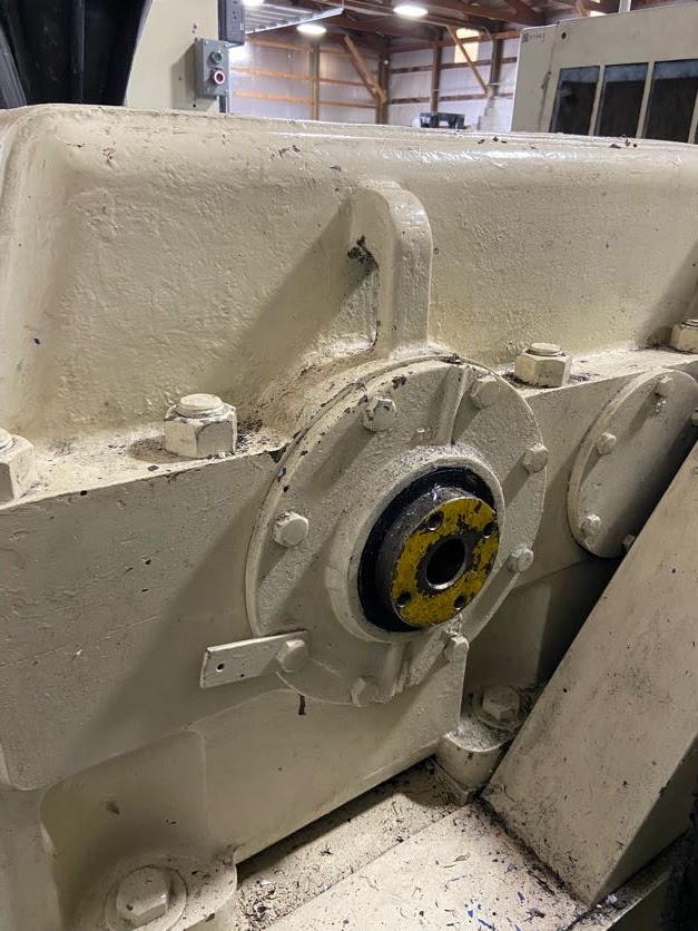 Pelletizing line,4.5'' Johnson Standard 30:1 L/D 150 HP DC Single Screw. Screen changer, strand die, water bath air knife and pelletizer - Image 3