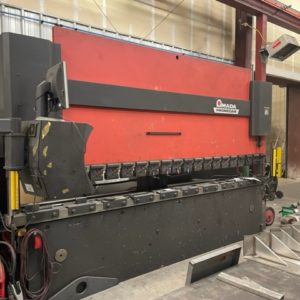 138 Ton x 13' Amada HFB 125-40 CNC Press Brake, 1996 - 6 Axis Backgauge
