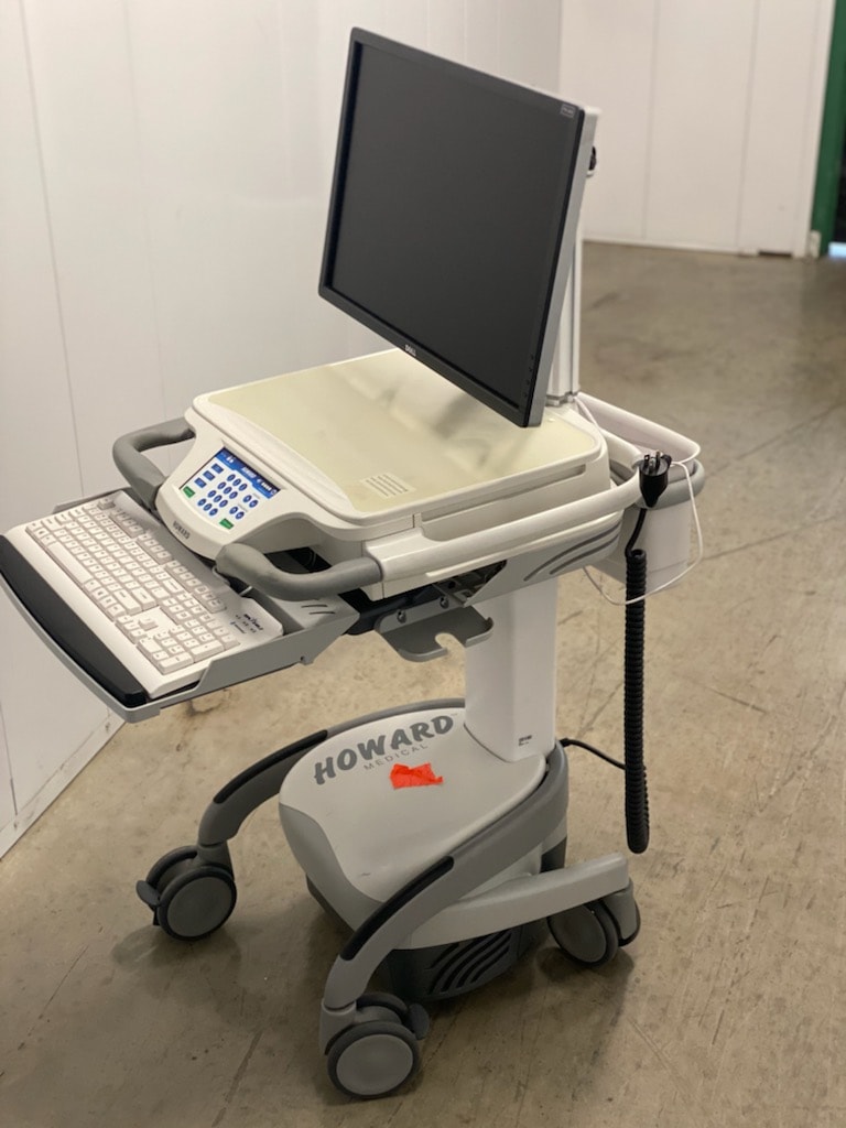Howard Hi-Care E Medical Cart - Multiple Units Available! - Image 3