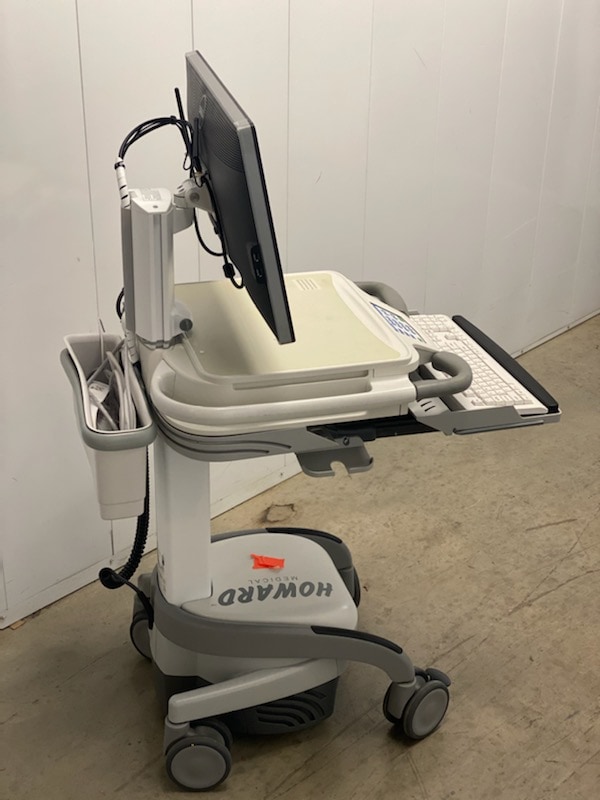 Howard Hi-Care E Medical Cart - Multiple Units Available! - Image 4