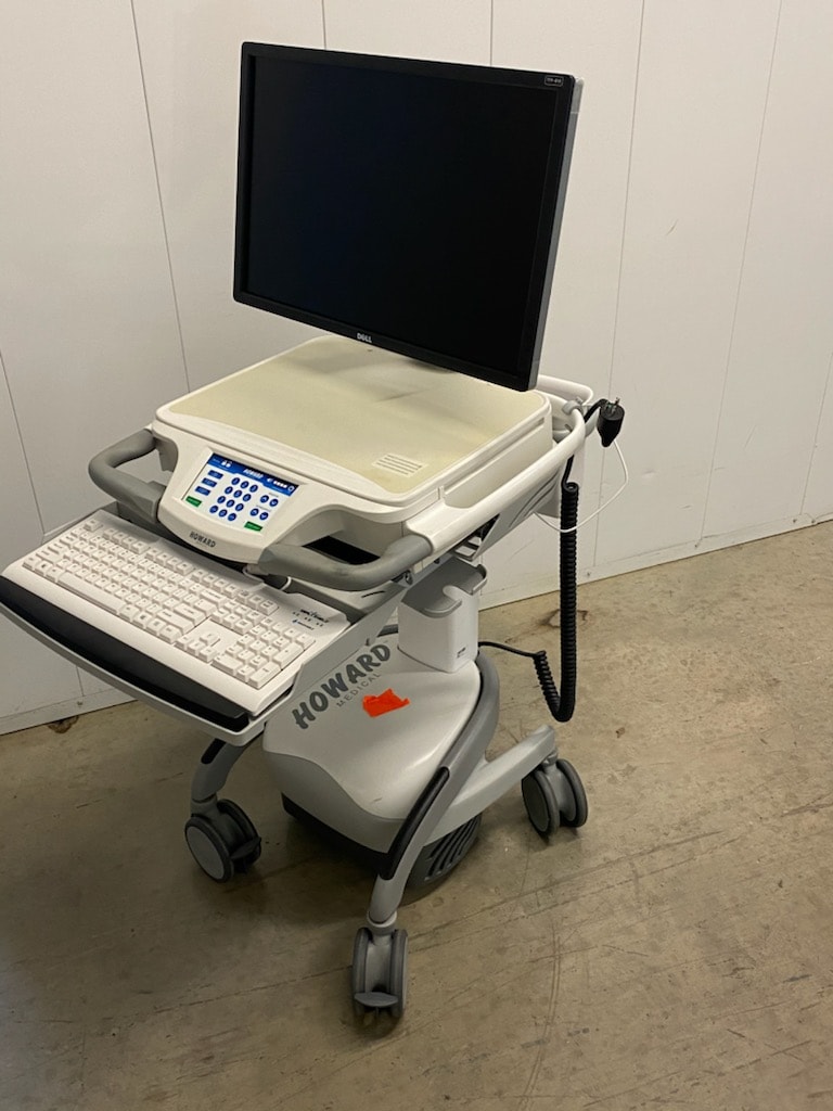 Howard Hi-Care E Medical Cart - Multiple Units Available!