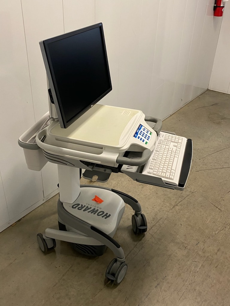 Howard Hi-Care E Medical Cart - Multiple Units Available! - Image 2