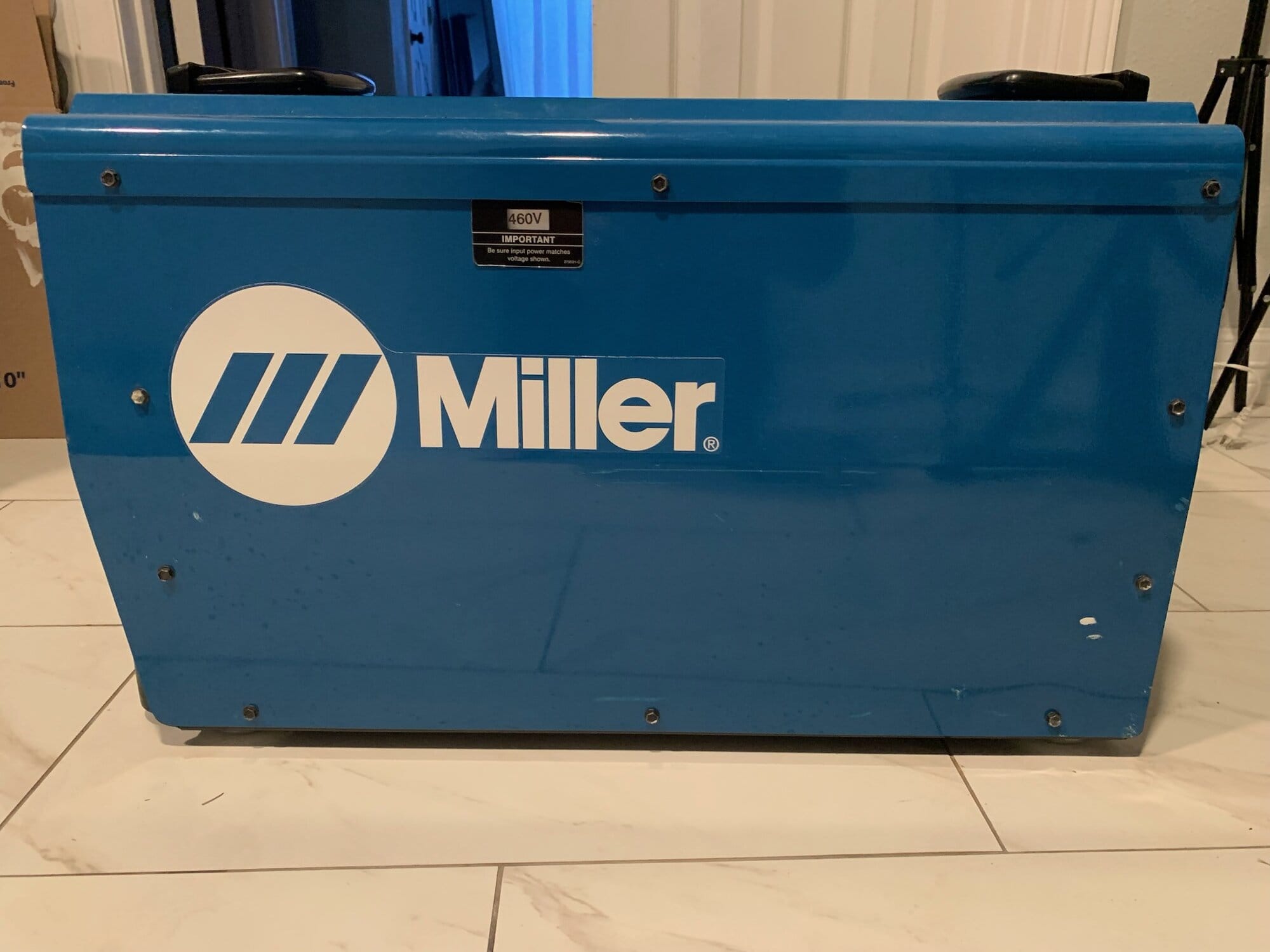 Miller XMT 450 CC/CV 230/460 V Welder, 2019