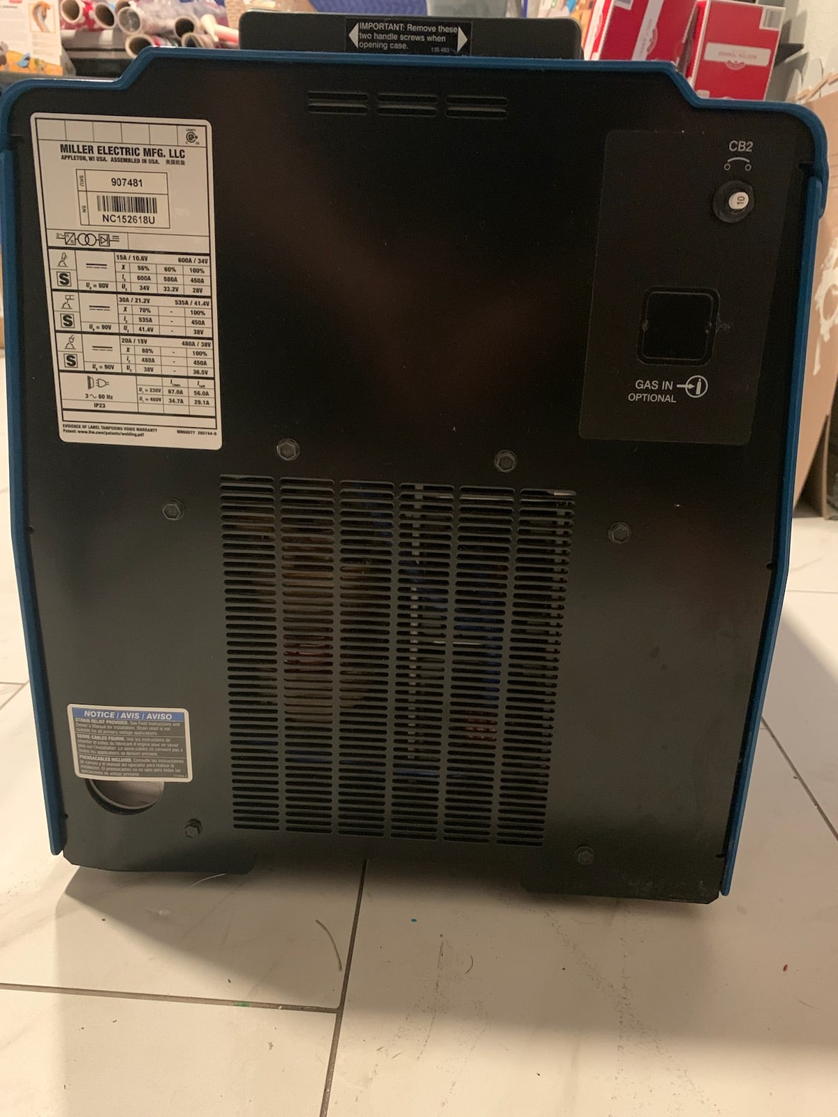 Miller XMT 450 CC/CV 230/460 V Welder, 2019 - Image 4
