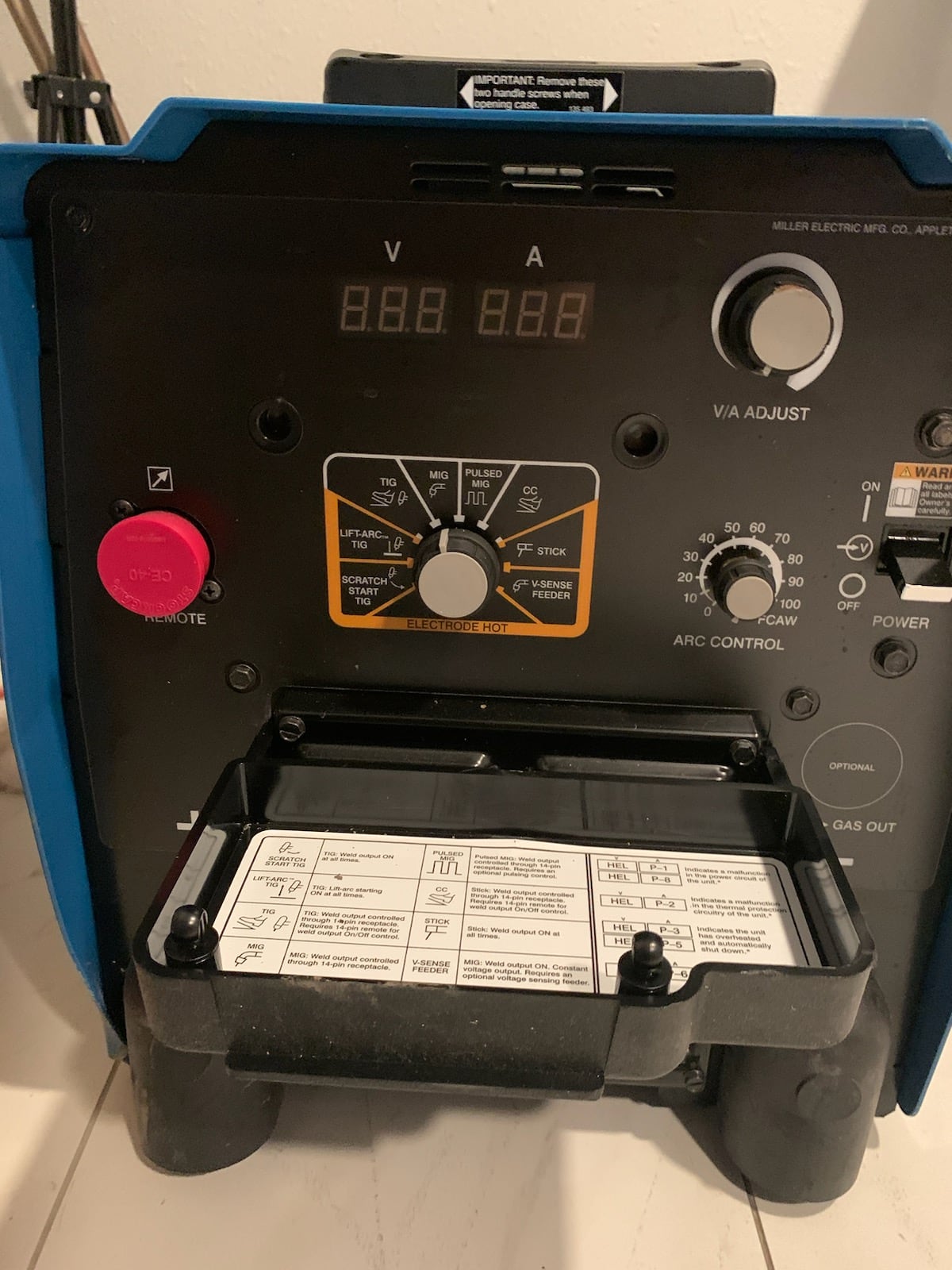 Miller XMT 450 CC/CV 230/460 V Welder, 2019 - Image 2