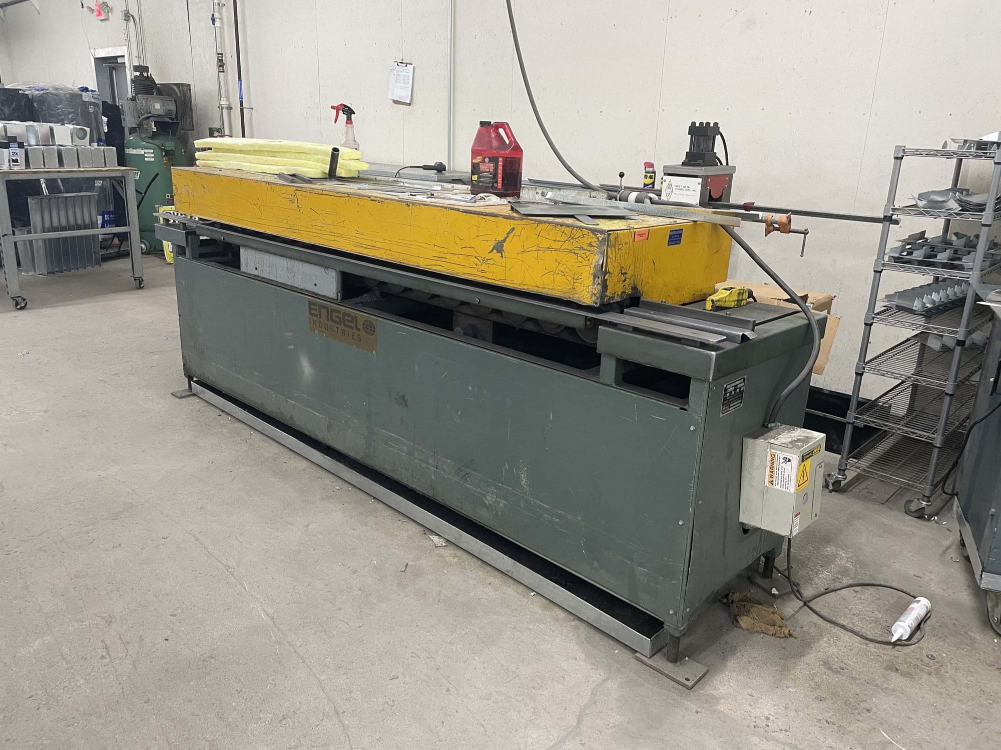 Engel TDF Roll Forming Machine, M-1640-WT - Image 4