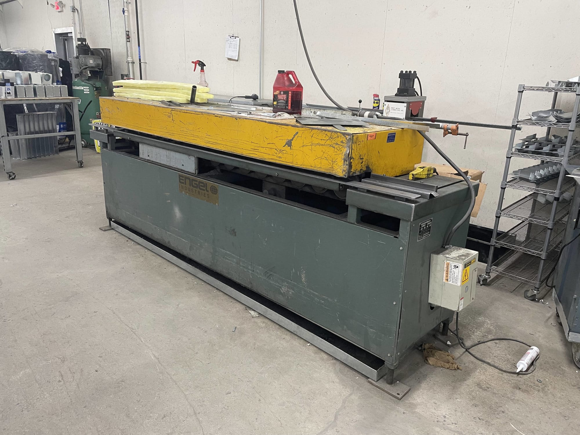 Engel TDF Roll Forming Machine, M-1640-WT