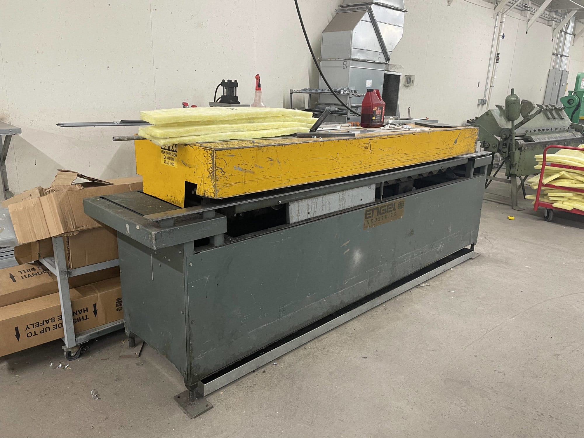 Engel TDF Roll Forming Machine, M-1640-WT - Image 2