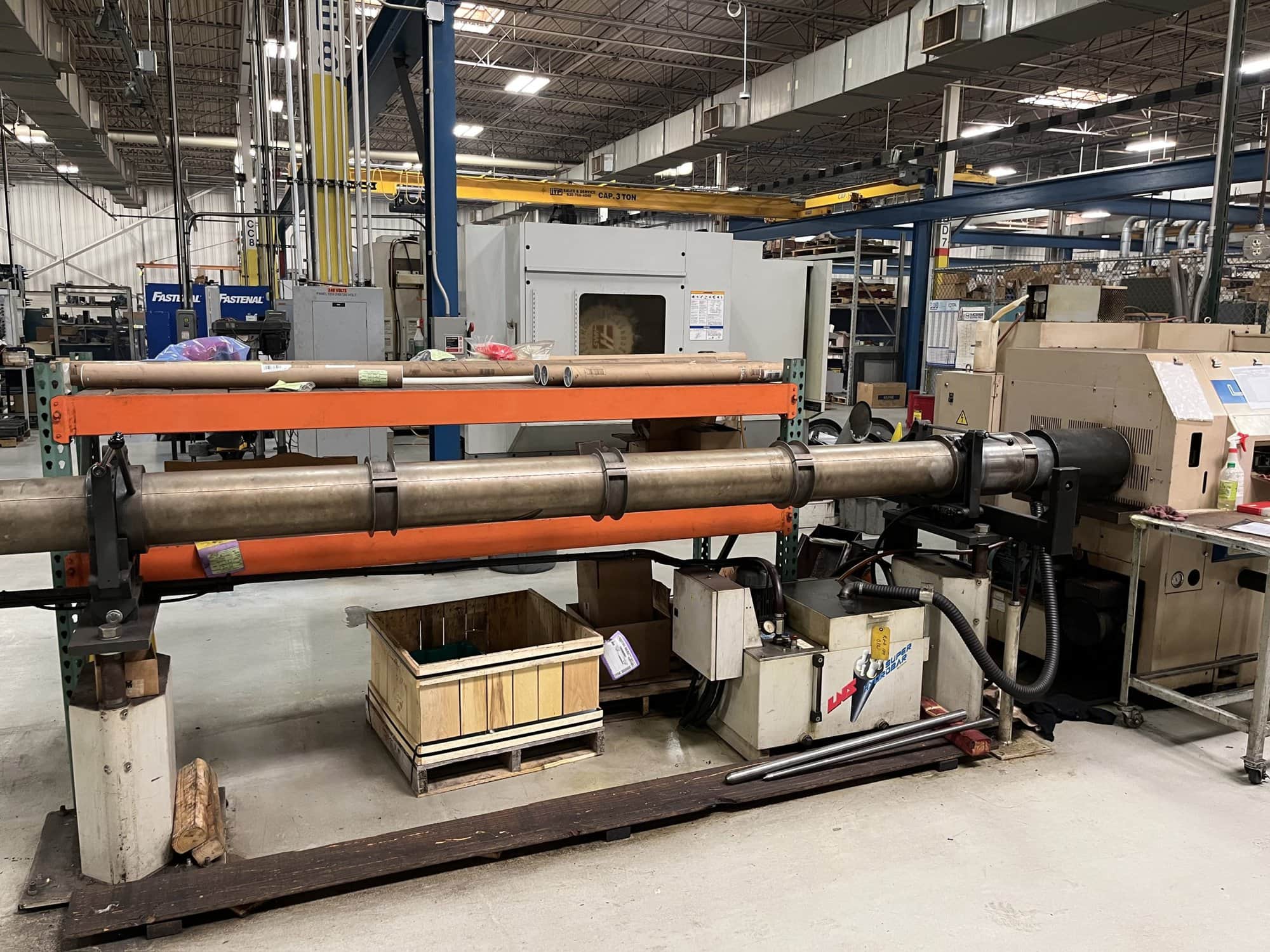 Miyano LE22 CNC Lathe, 1988- Bar Feeder, Chip Conveyor, Fanuc Control - Image 9