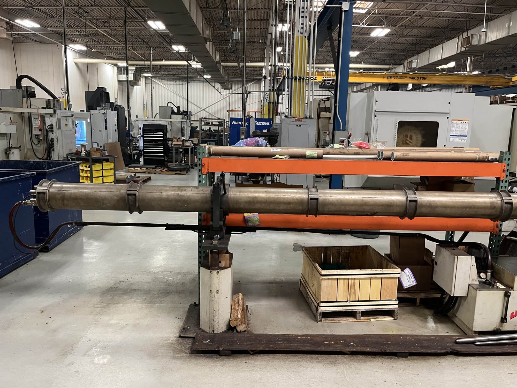 Miyano LE22 CNC Lathe, 1988- Bar Feeder, Chip Conveyor, Fanuc Control - Image 10