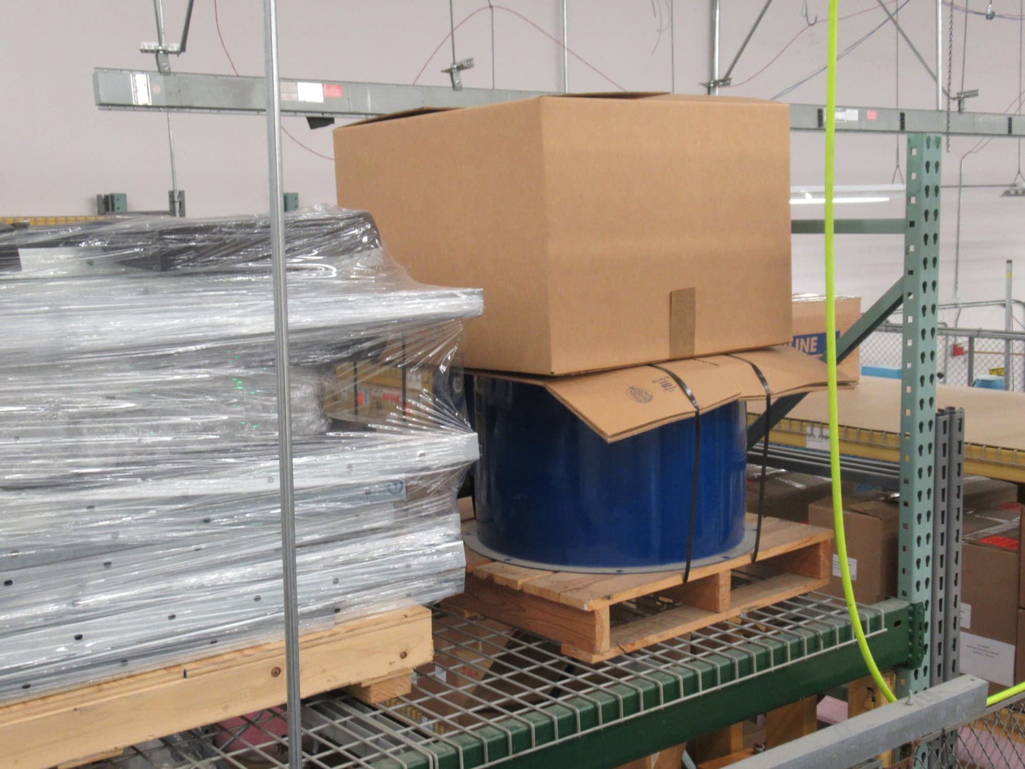 Col-Met Open Industrial Spray Booth - Image 3