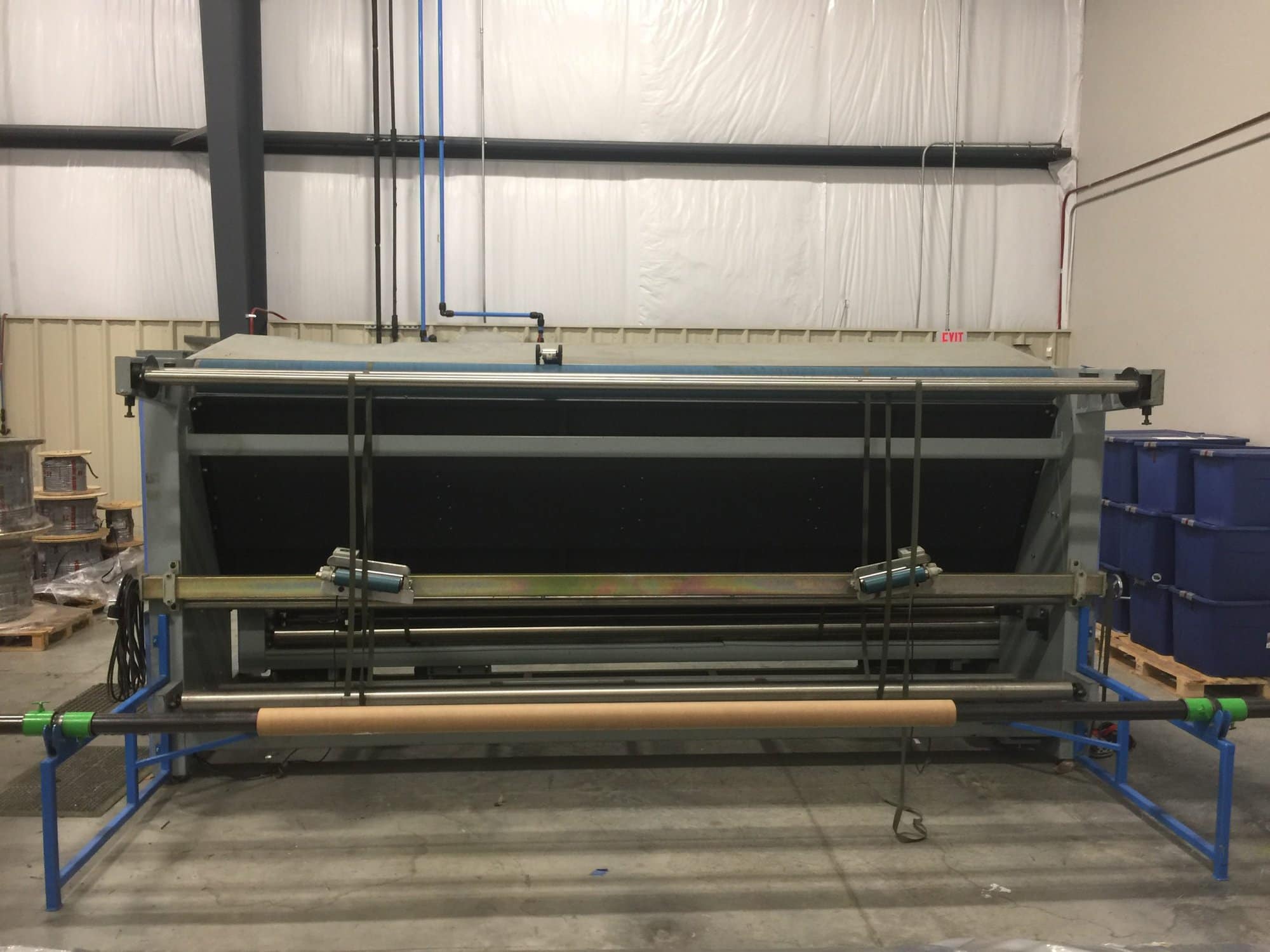 Yuyao Textile Machinery Co. MB551FK Inspection & Rolling Machine, 2010