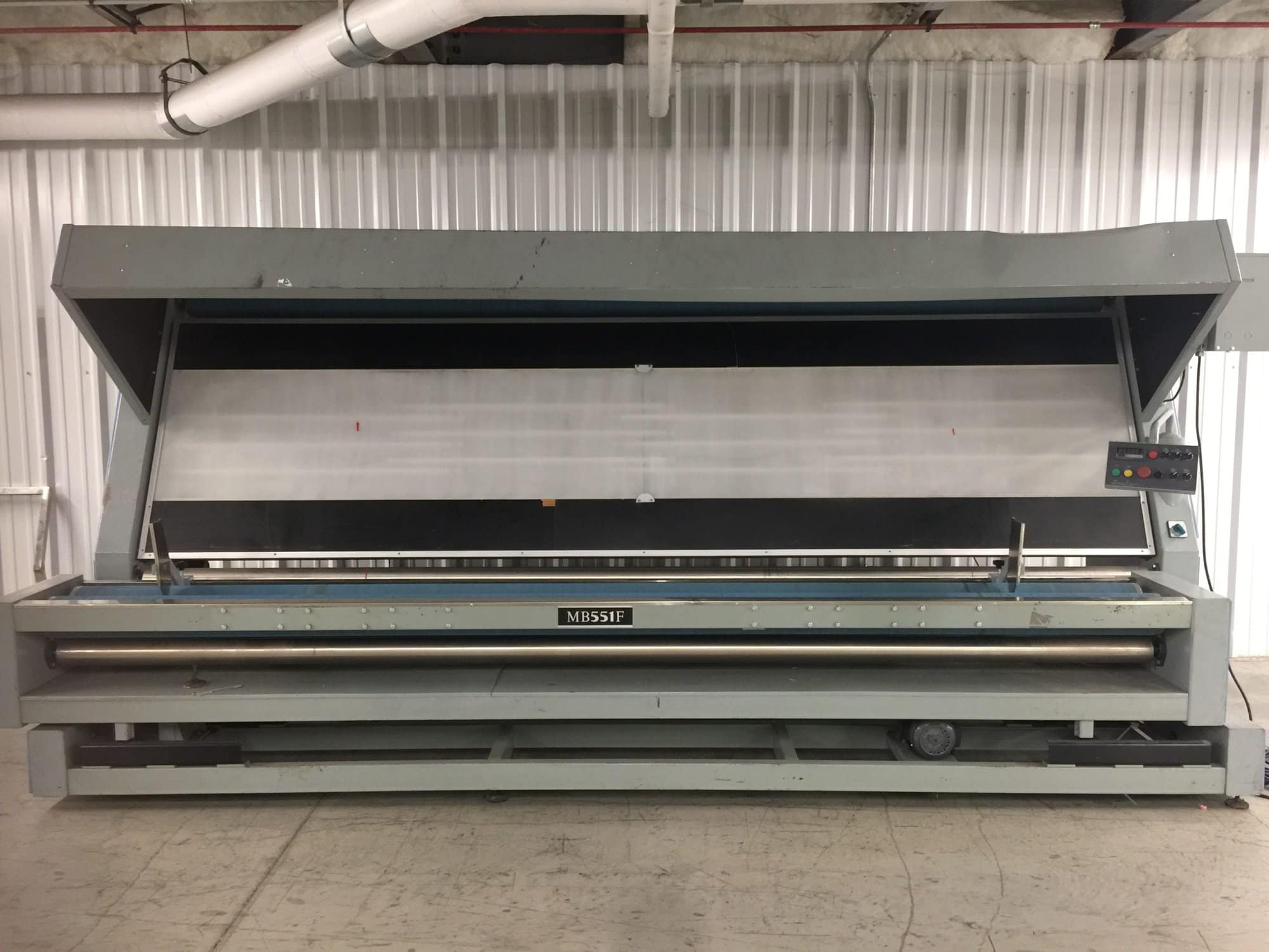 Yuyao Textile Machinery Co. MB551FK Inspection & Rolling Machine, 2010 - Image 2