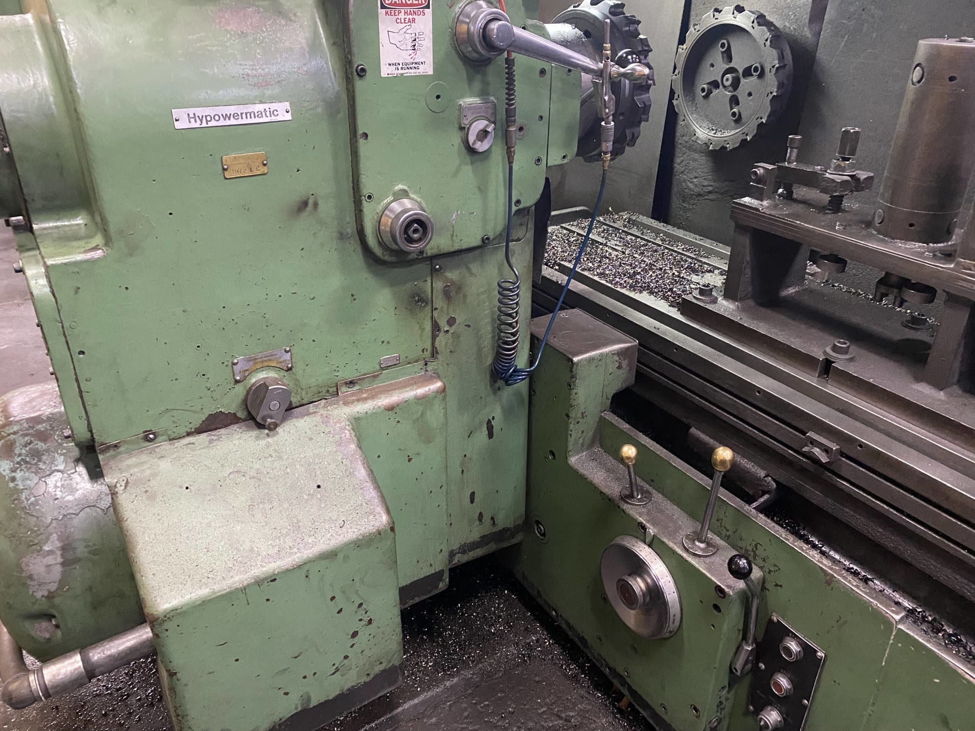 Cincinnati Hypowermatic 500 Series Milling Machine, Rebuilt In 1989- Tooling Included, Available Immediately - Image 8