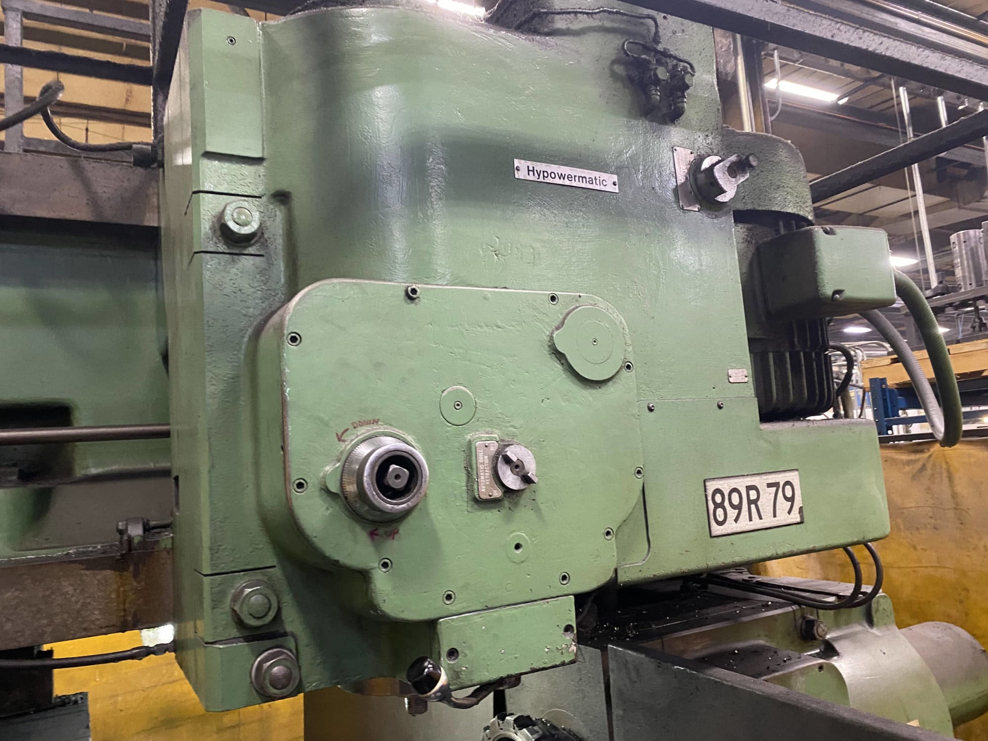 Cincinnati Hypowermatic 500 Series Milling Machine, Rebuilt In 1989- Tooling Included, Available Immediately - Image 7