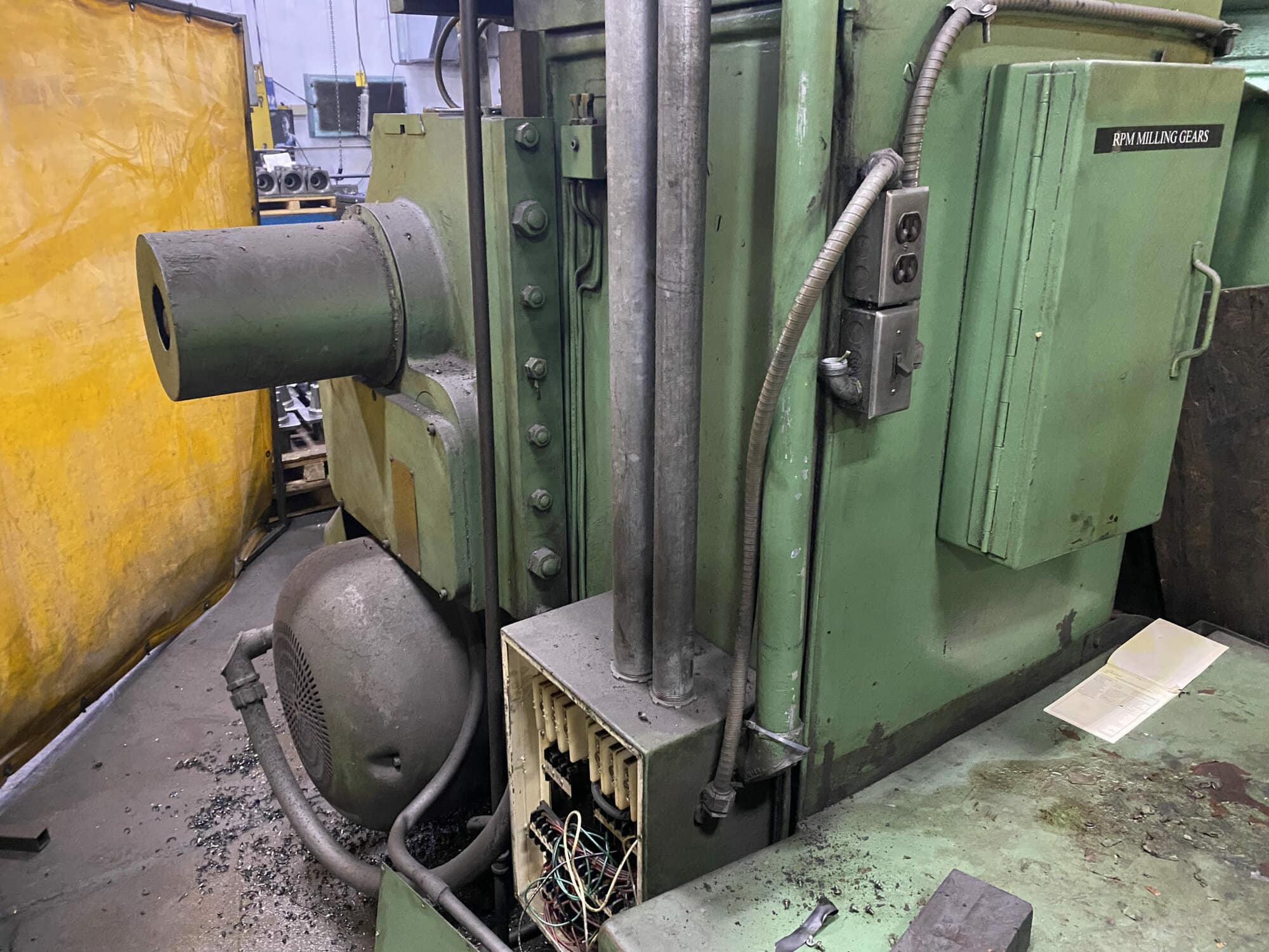 Cincinnati Hypowermatic 500 Series Milling Machine, Rebuilt In 1989- Tooling Included, Available Immediately - Image 5
