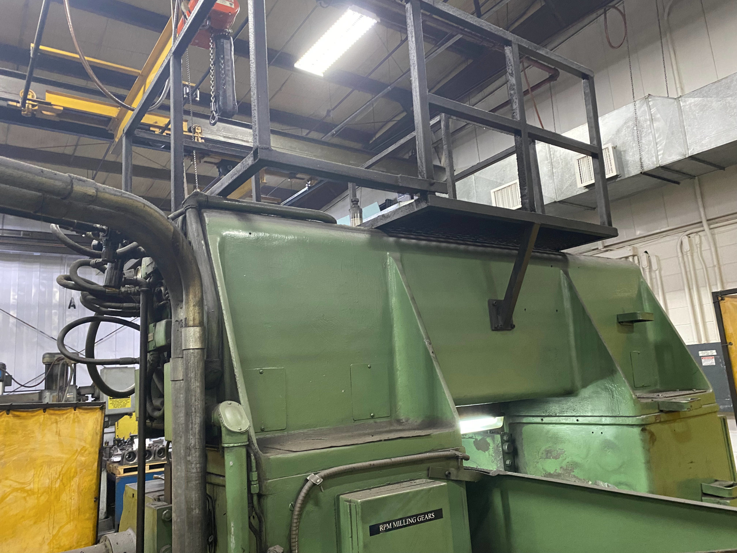 Cincinnati Hypowermatic 500 Series Milling Machine, Rebuilt In 1989- Tooling Included, Available Immediately - Image 6