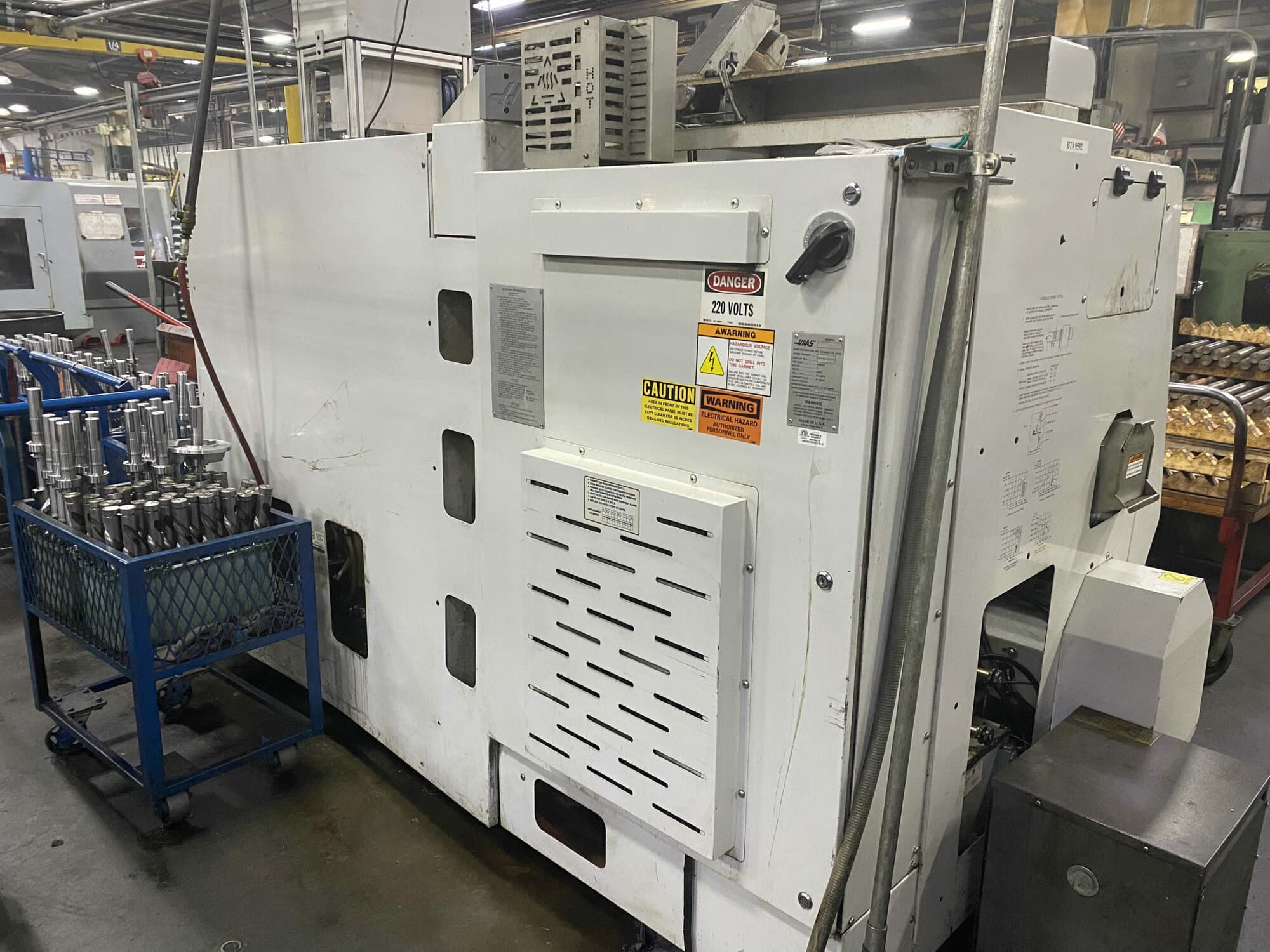 Haas SL-20T CNC Lathe, 2004- Tailstock, Available Immediately - Image 8