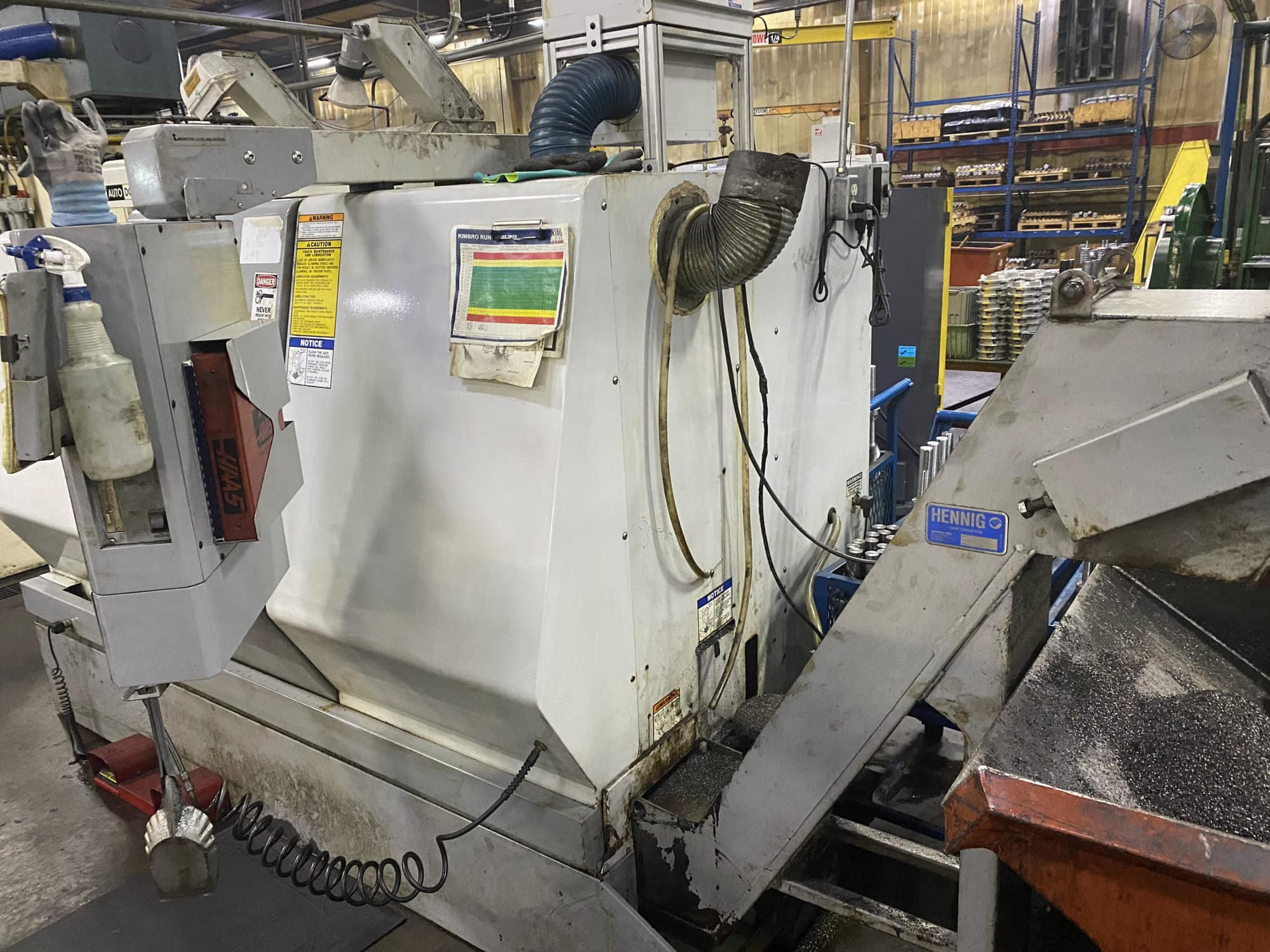Haas SL-20T CNC Lathe, 2004- Tailstock, Available Immediately - Image 7