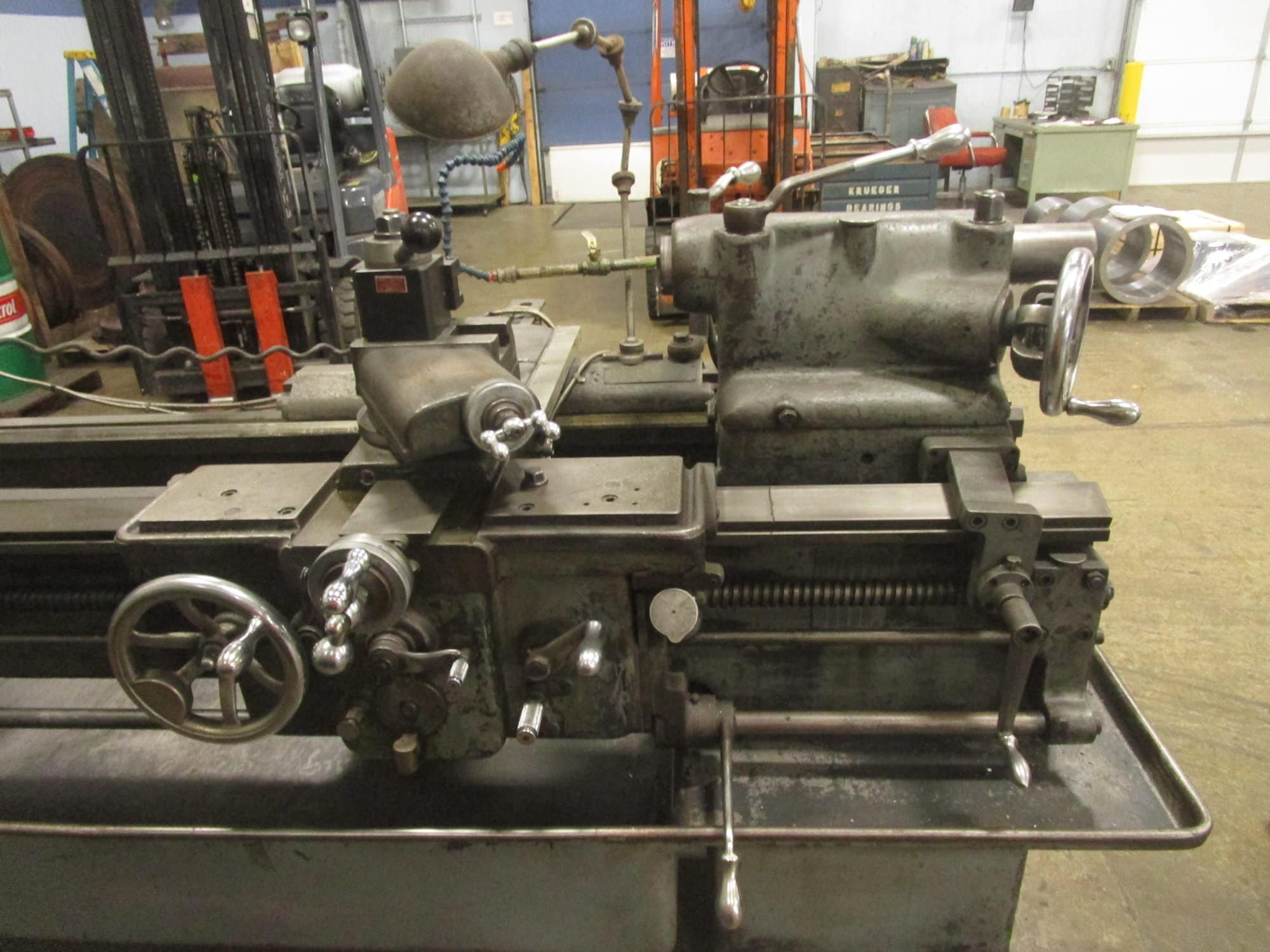 16" x 54" Leblond Heavy Duty Engine Lathe - Tailstock, 10" 3-Jaw Chuck, 2" Bore, Available Immediately - Image 3