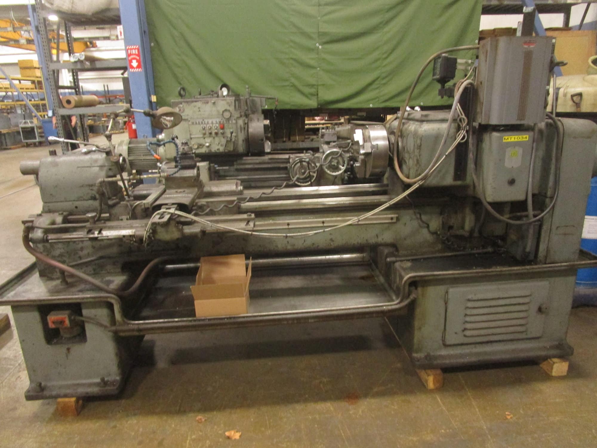 16" x 54" Leblond Heavy Duty Engine Lathe - Tailstock, 10" 3-Jaw Chuck, 2" Bore, Available Immediately - Image 2