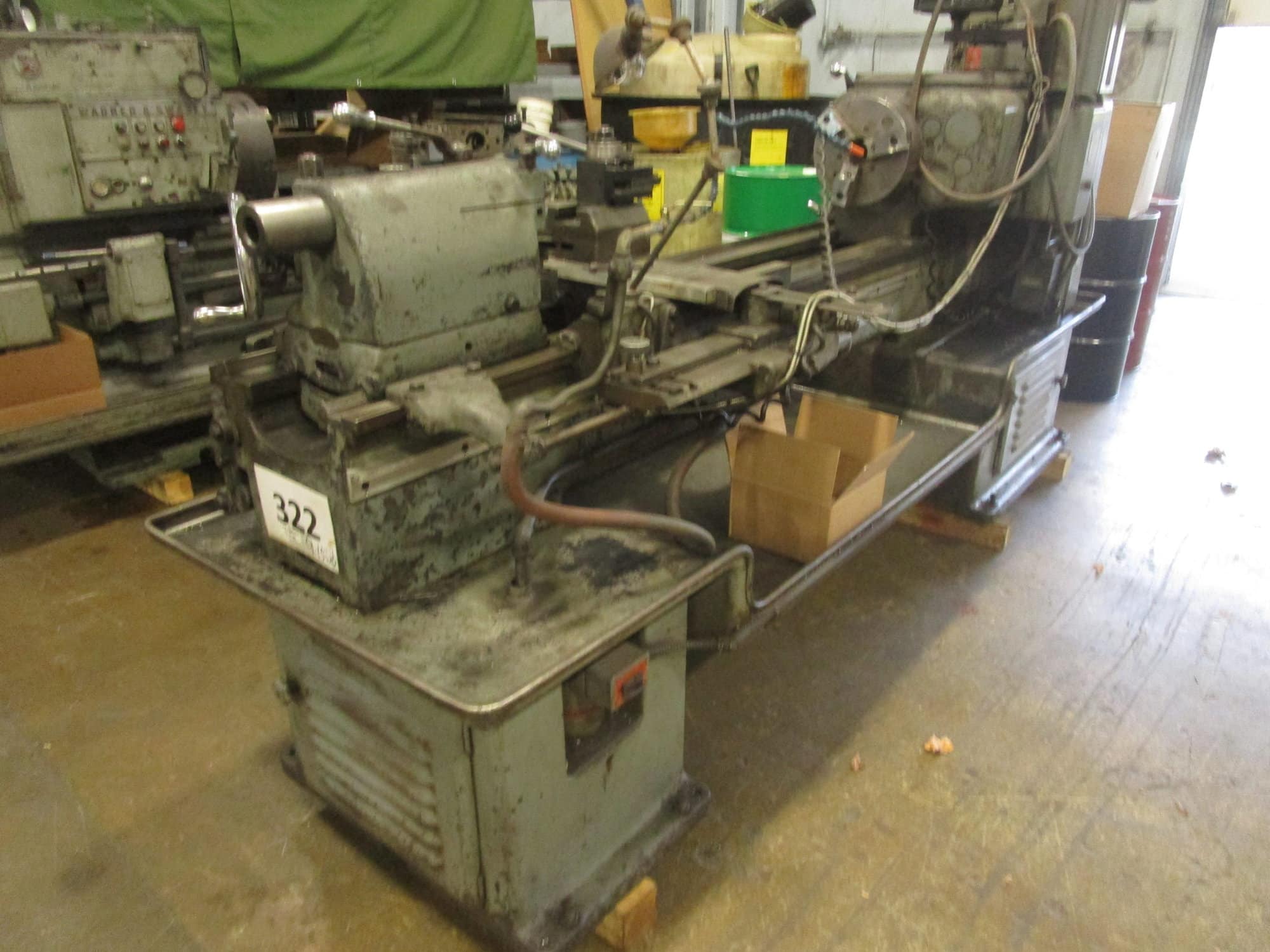 16" x 54" Leblond Heavy Duty Engine Lathe - Tailstock, 10" 3-Jaw Chuck, 2" Bore, Available Immediately