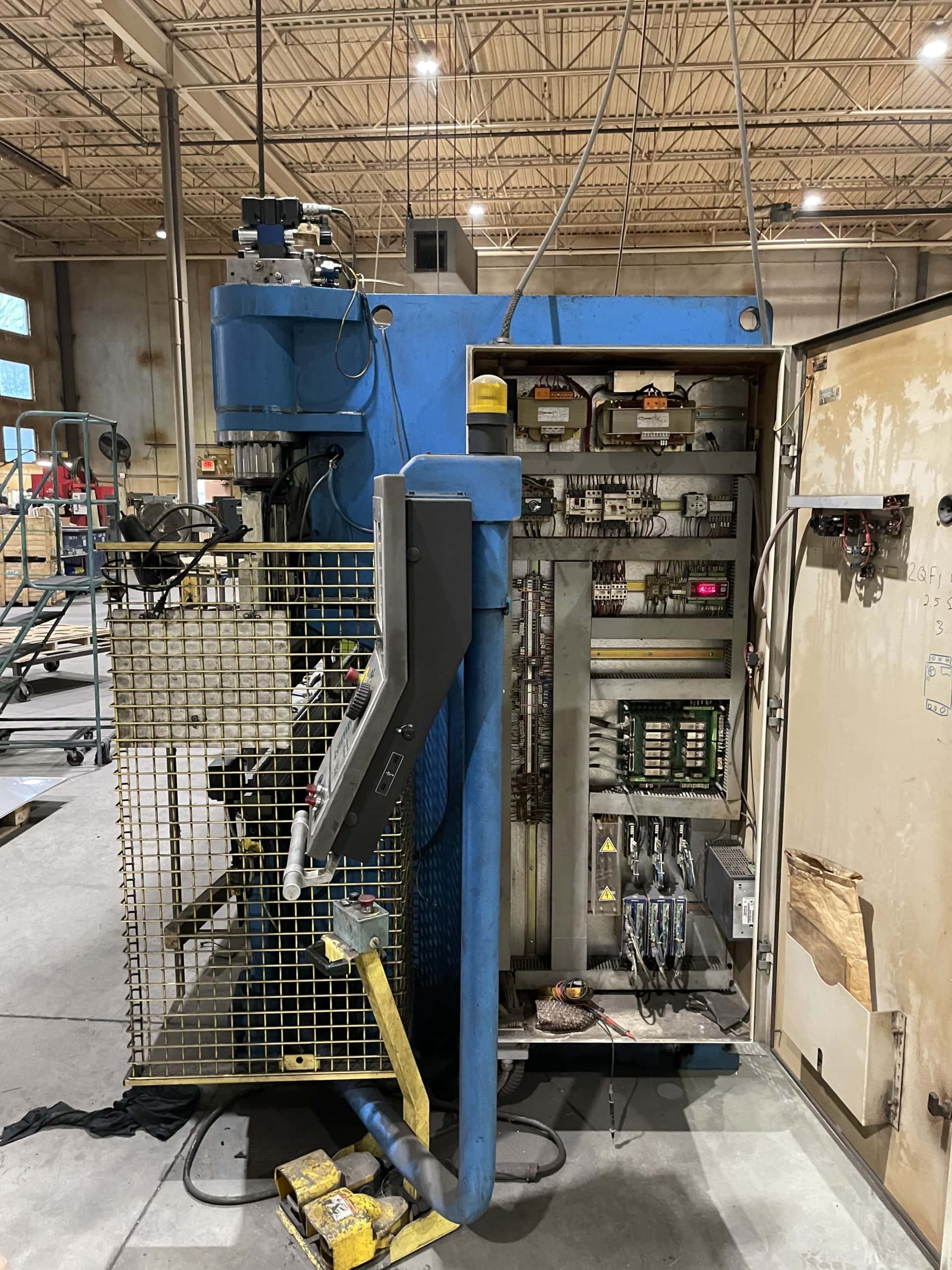 105 Ton X 8' Gasparini PBS 105/2500 CNC Press Brake - Image 7