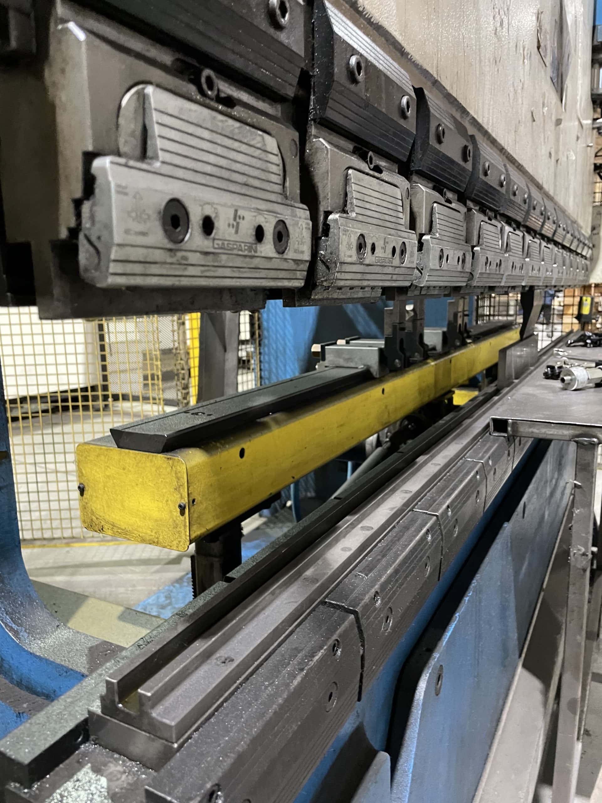 105 Ton X 8' Gasparini PBS 105/2500 CNC Press Brake - Image 6