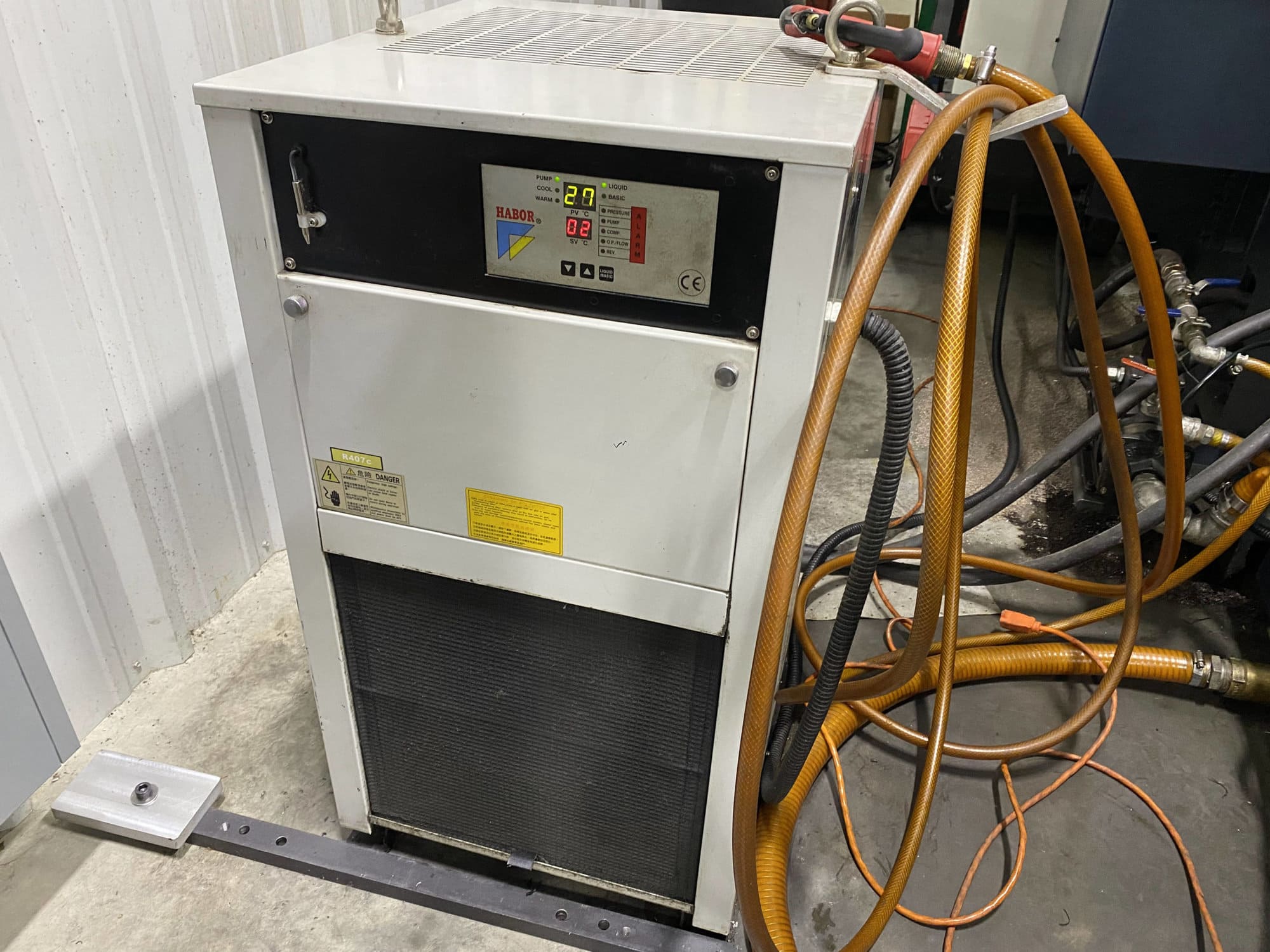 Johnford VMC-1600, 2004- Equipped With Fanuc Control - Image 6