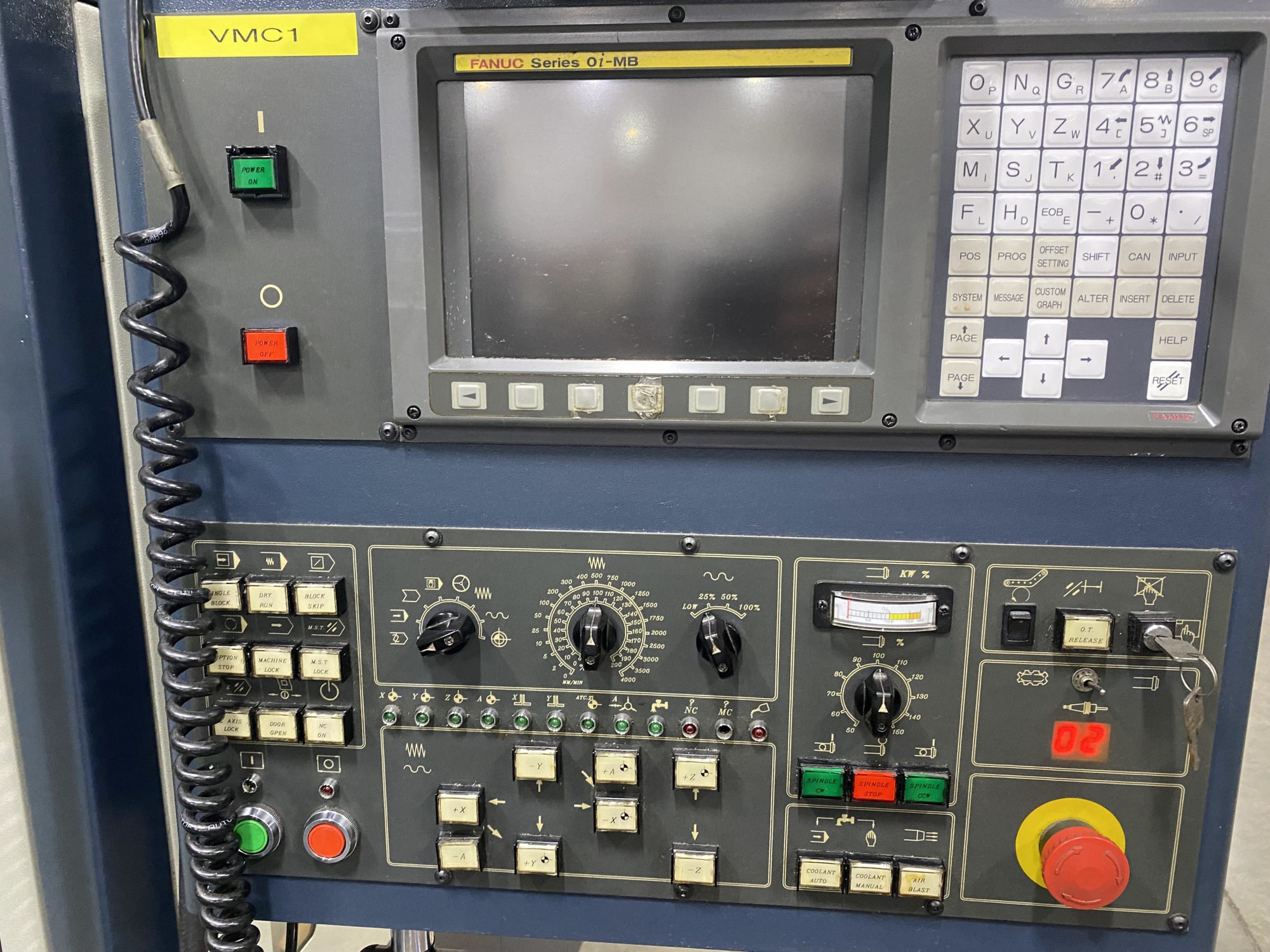 Johnford VMC-1600, 2004- Equipped With Fanuc Control - Image 2