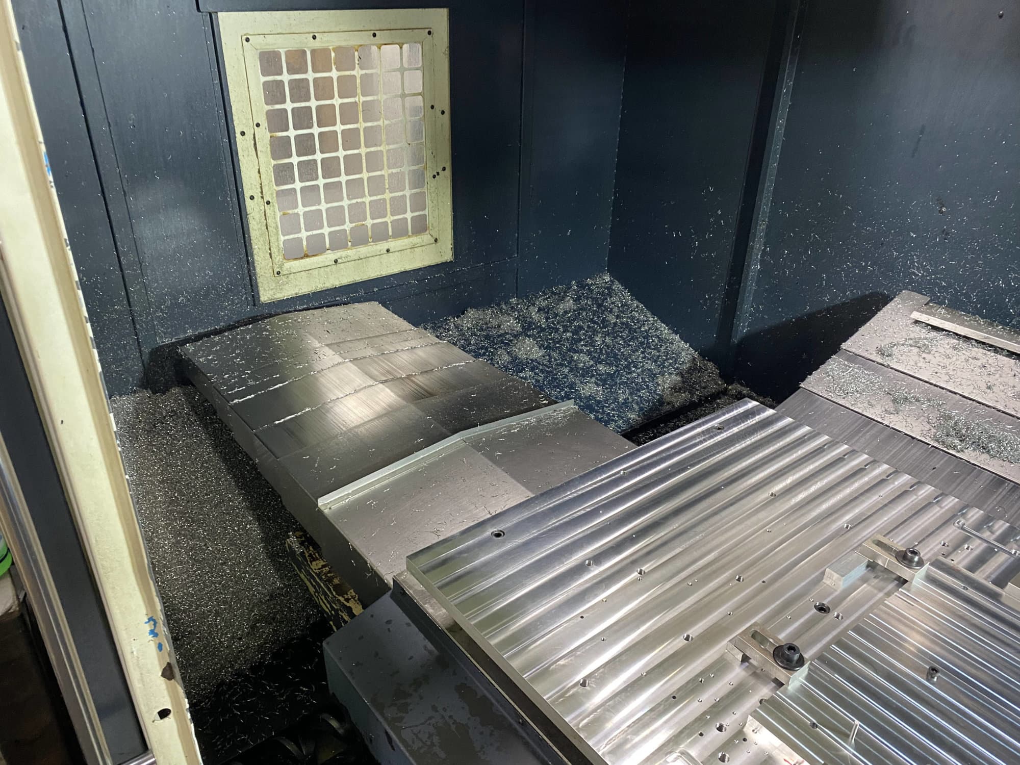 Johnford VMC-1600, 2004- Equipped With Fanuc Control - Image 9