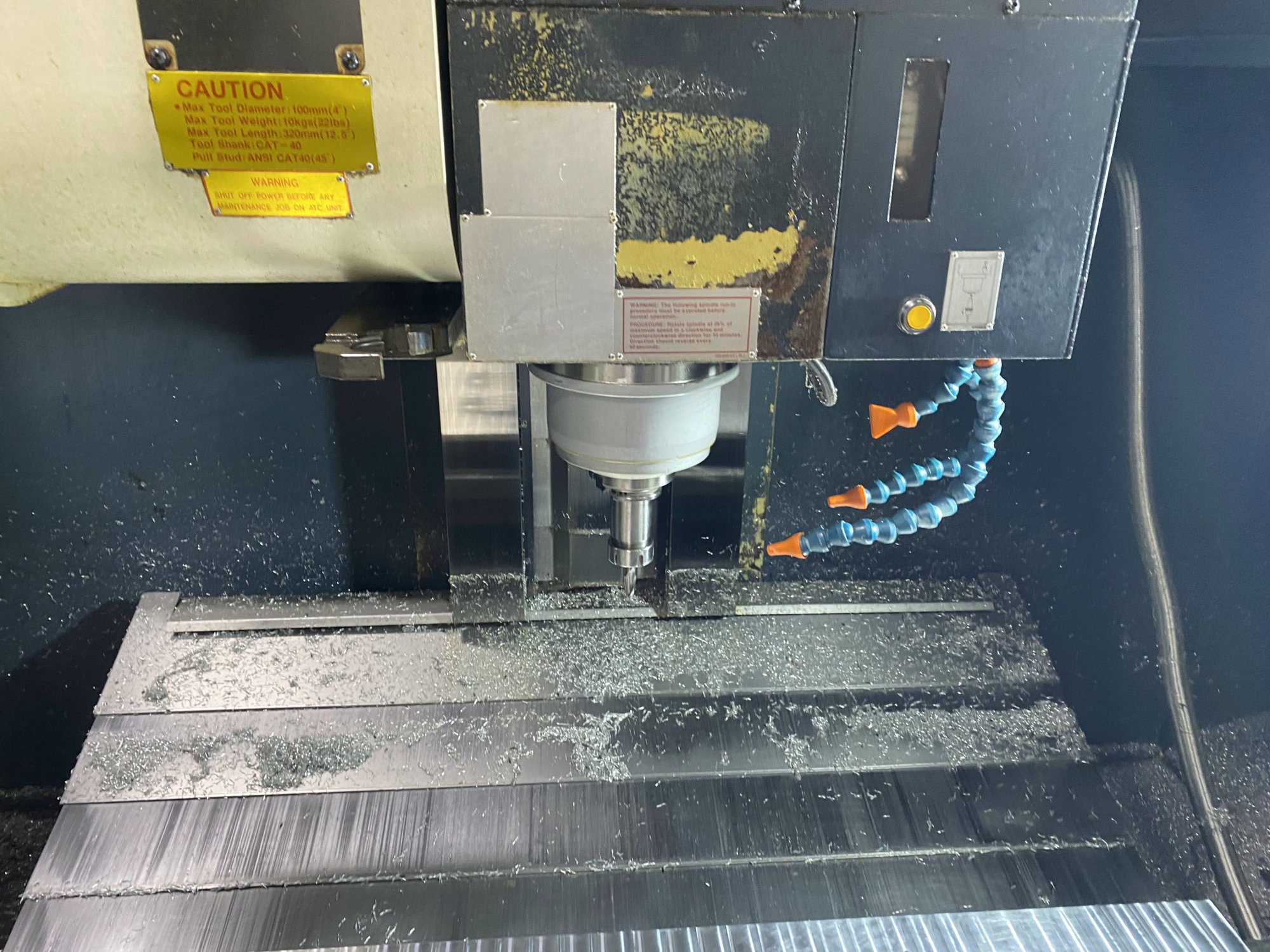 Johnford VMC-1600, 2004- Equipped With Fanuc Control - Image 7
