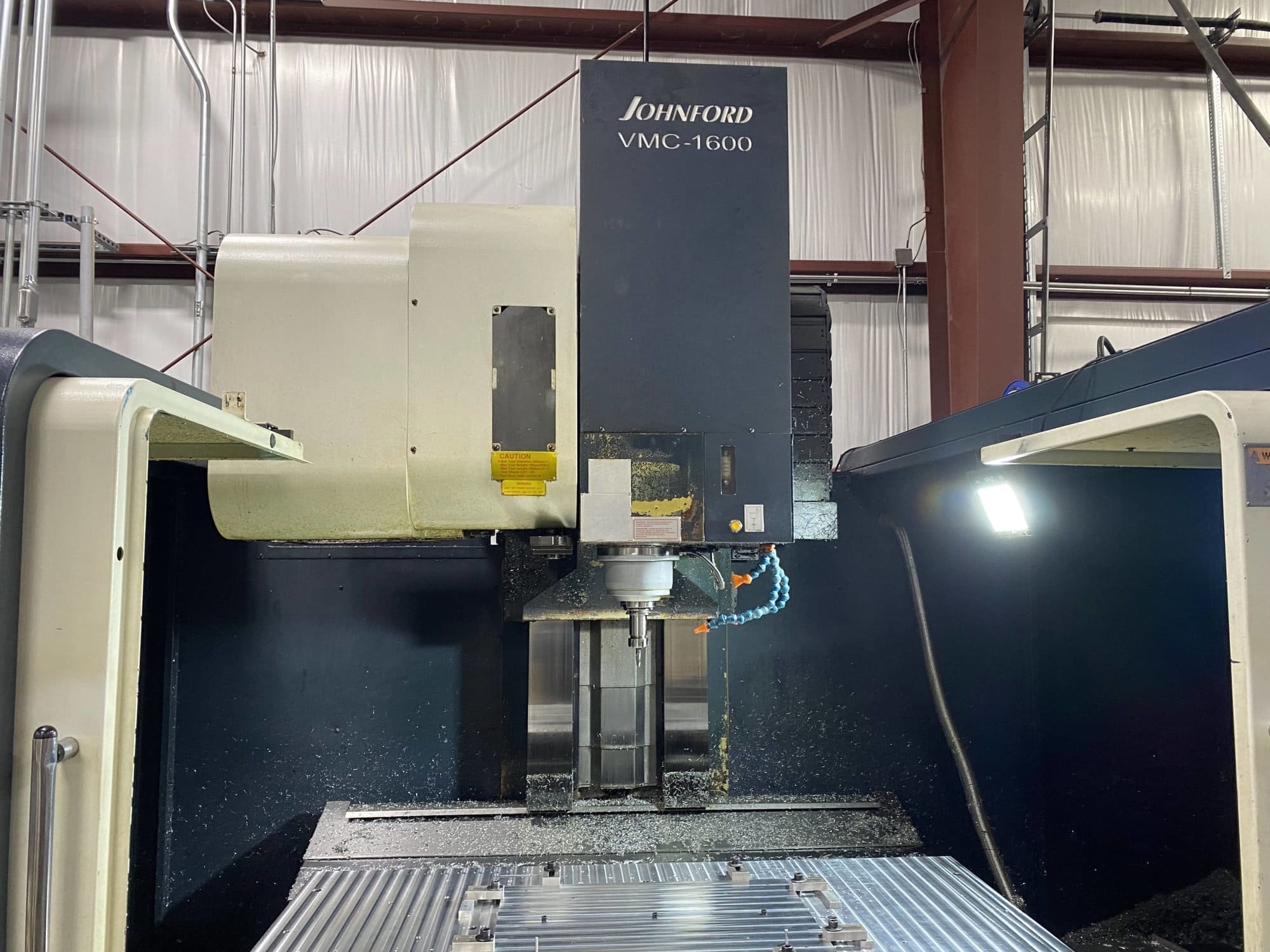 Johnford VMC-1600, 2004- Equipped With Fanuc Control - Image 5