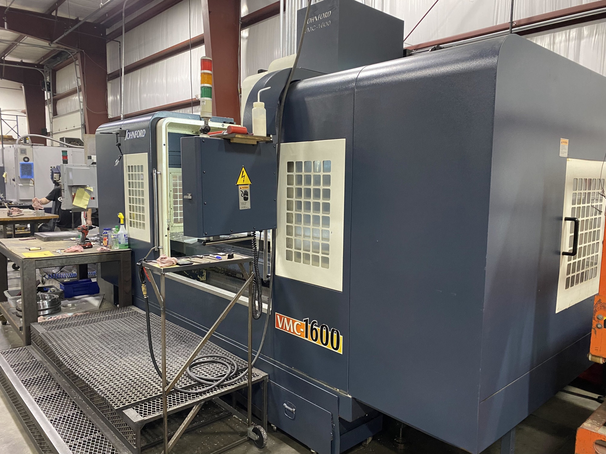 Johnford VMC-1600, 2004- Equipped With Fanuc Control - Image 11