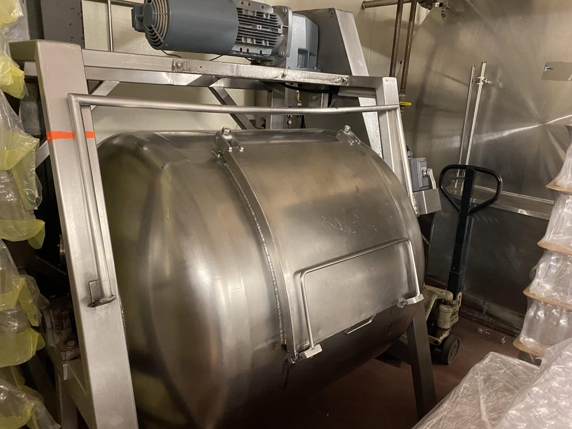C. van 't Riet / Dairy Technology USA Rotary Butter Churn with Control Panel and Variable Frequency Drive - Available Immediately