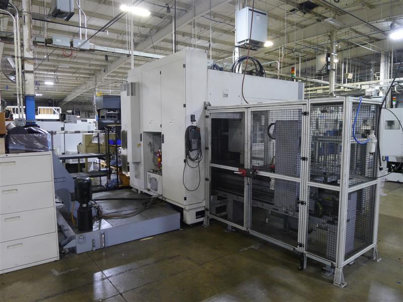 EMAG VL3DUO VTL, 2017- Fanuc Control, Dual Spindle, Manual Guide - Image 3