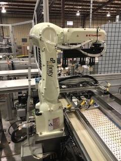 Robotic Packaging Line